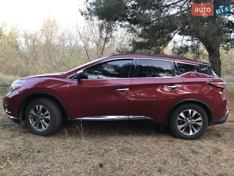 Nissan Murano, 2018