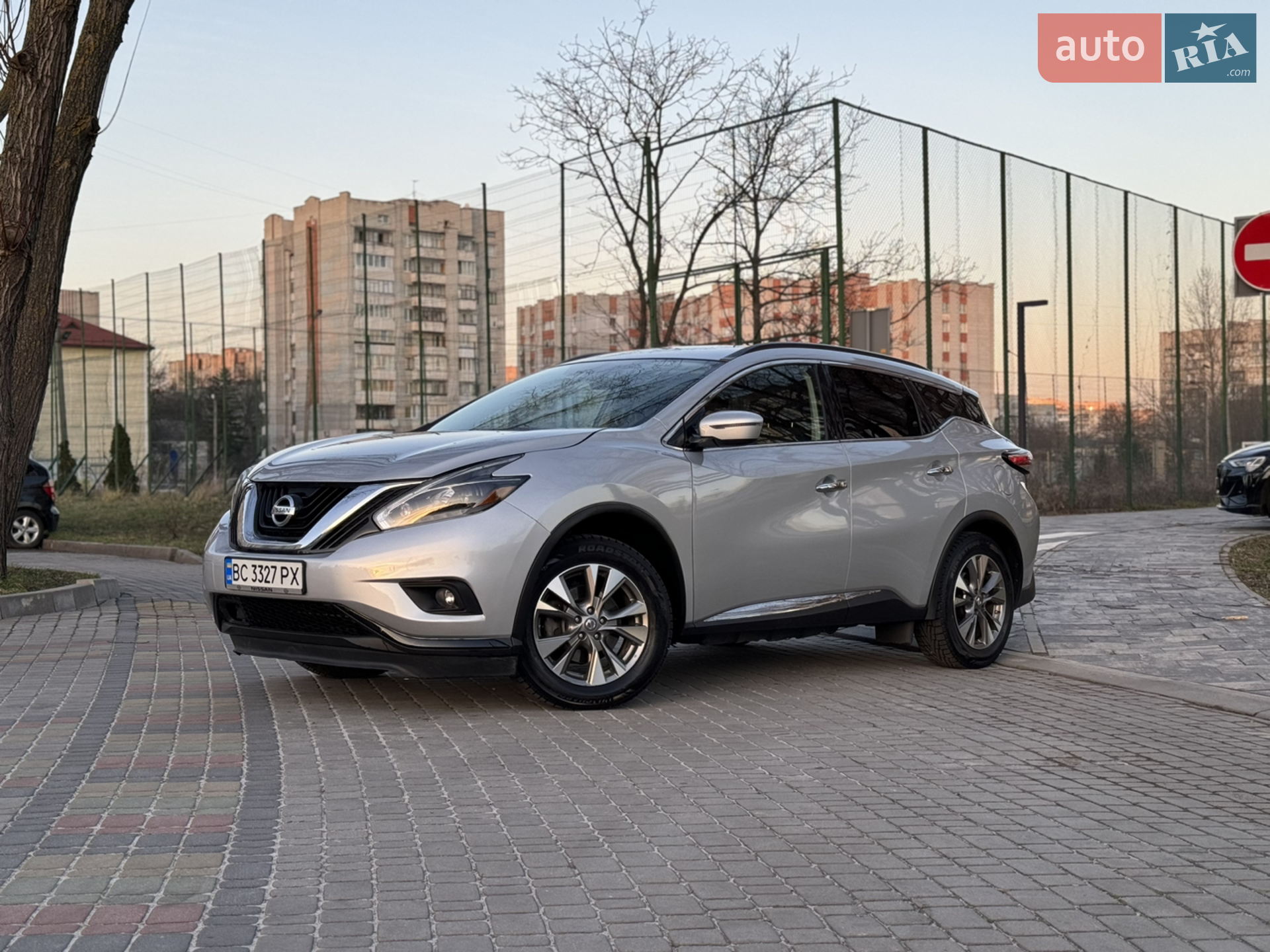 Nissan Murano, 2017