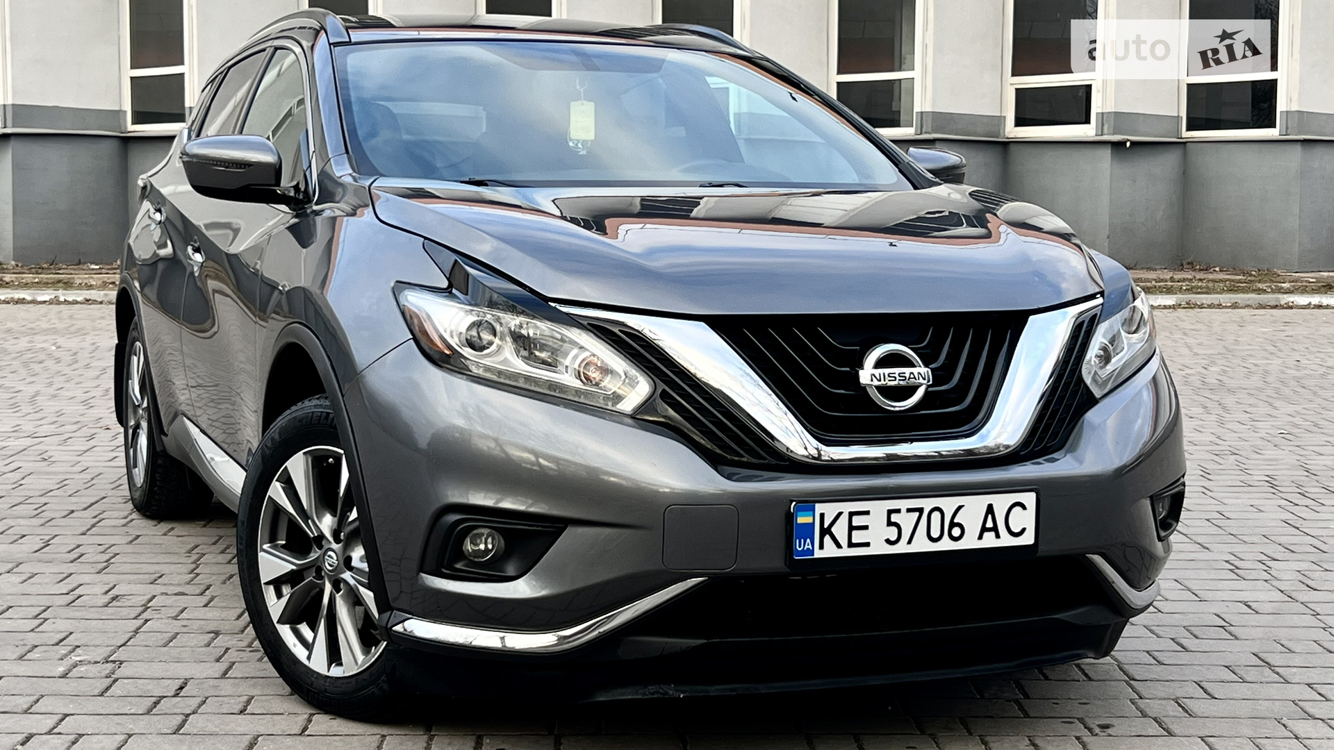 Nissan Murano, 2015