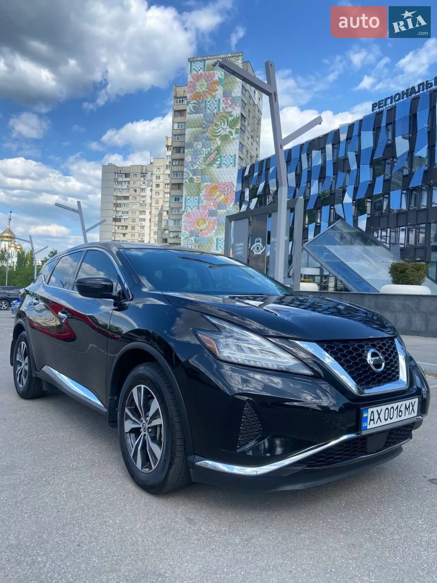 Nissan Murano, 2020