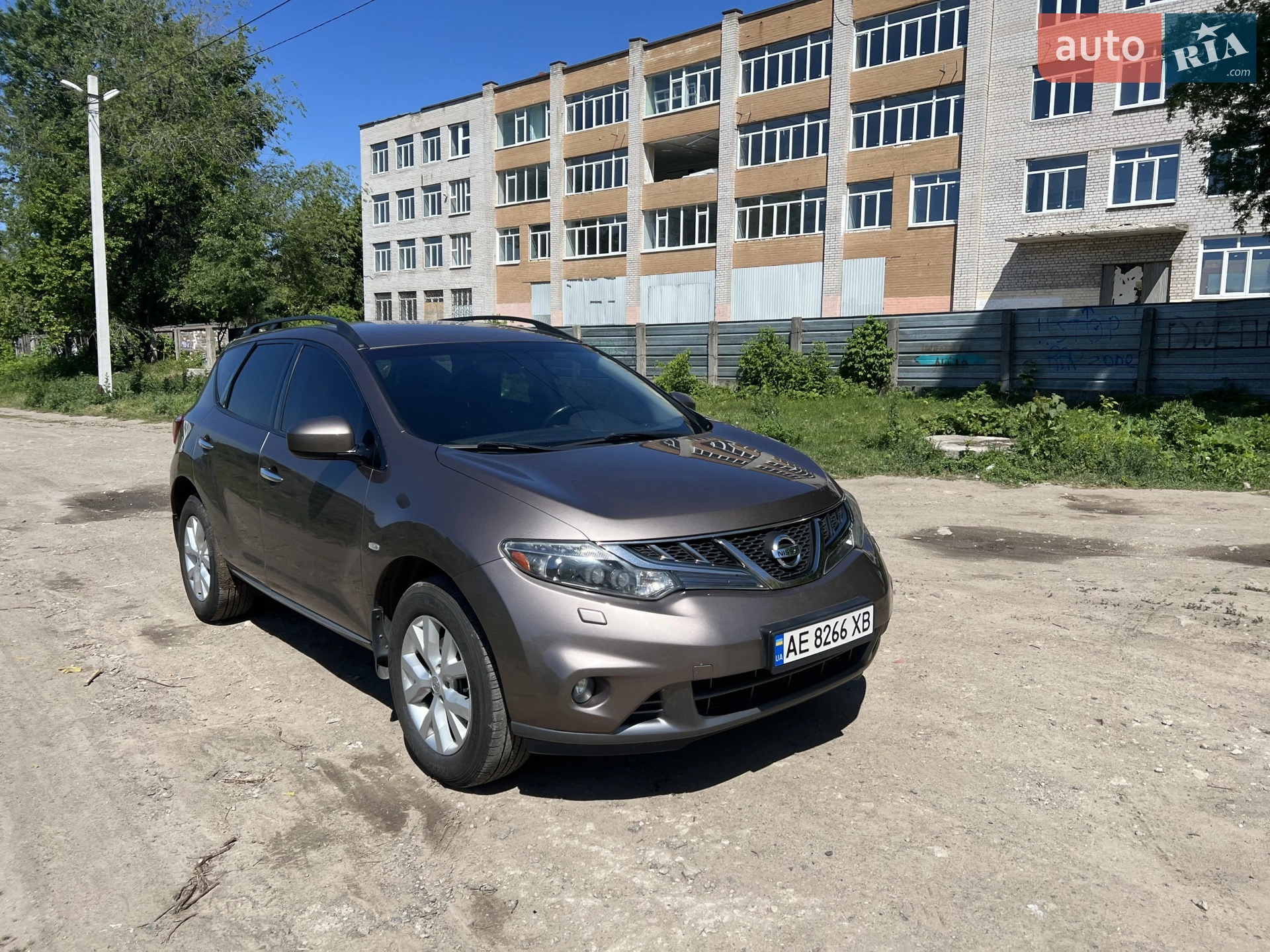 Nissan Murano, 2011