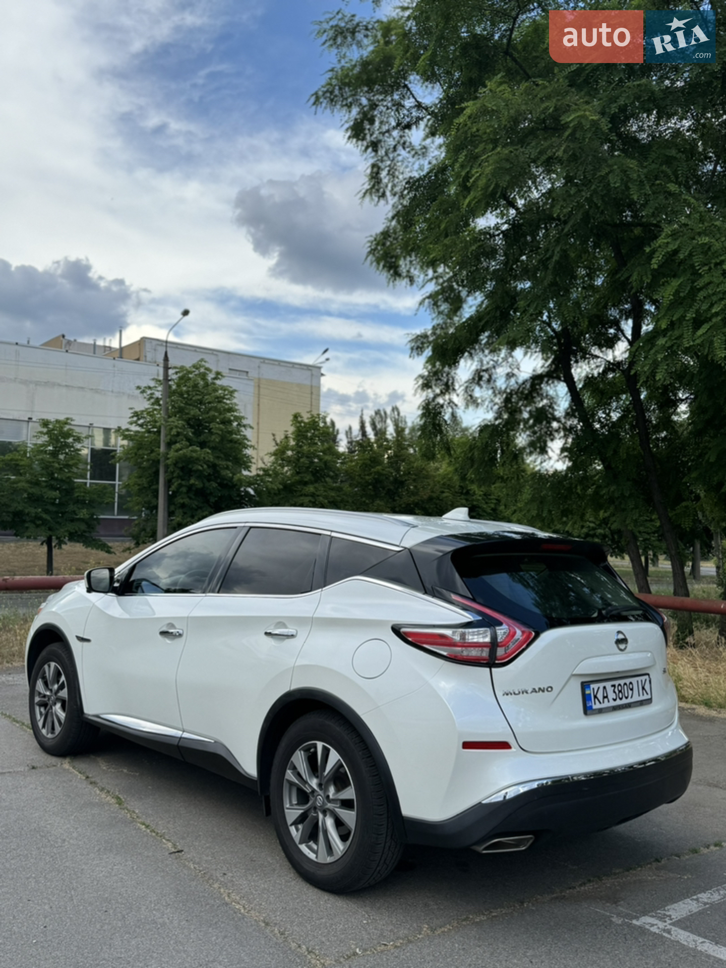 Nissan Murano, 2017