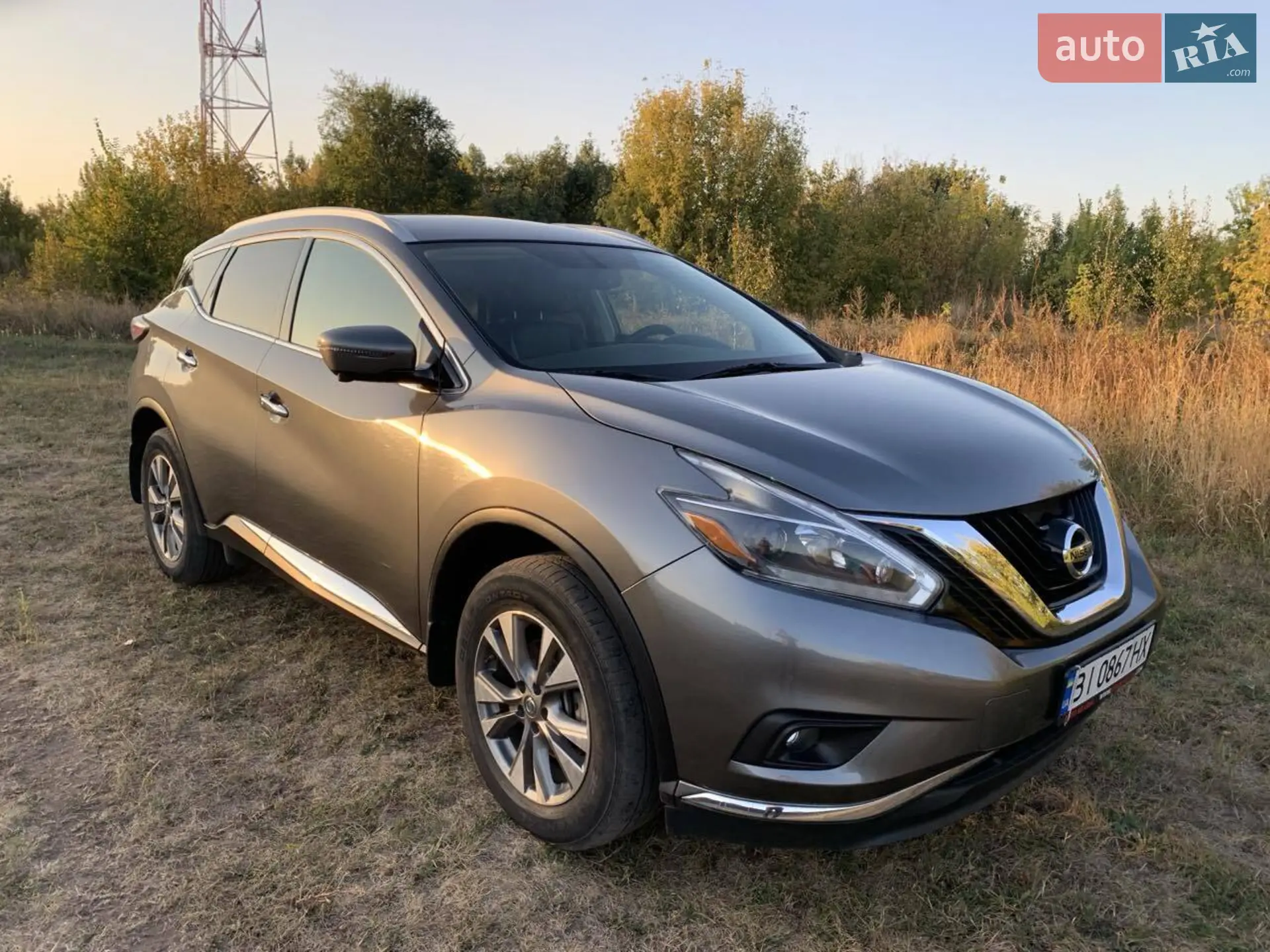 Nissan Murano, 2018