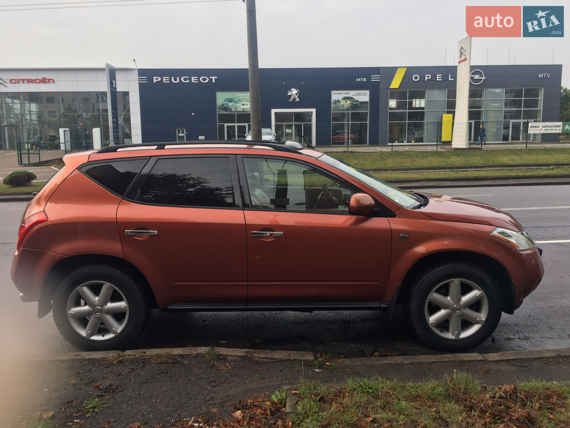 Nissan Murano, 2003