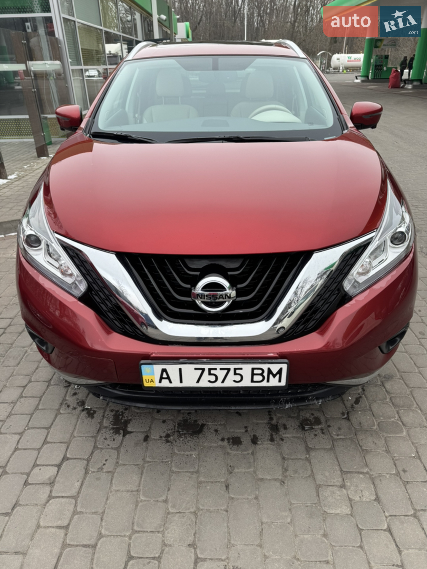 Nissan Murano, 2017