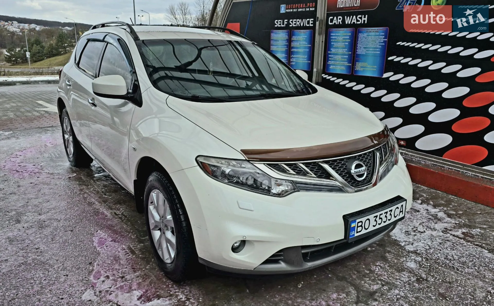 Nissan Murano, 2013