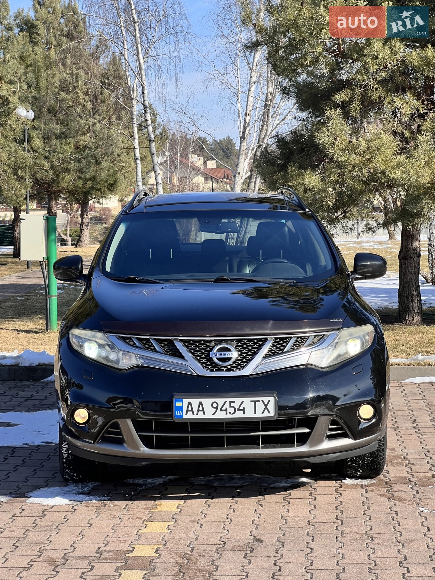 Nissan Murano, 2011