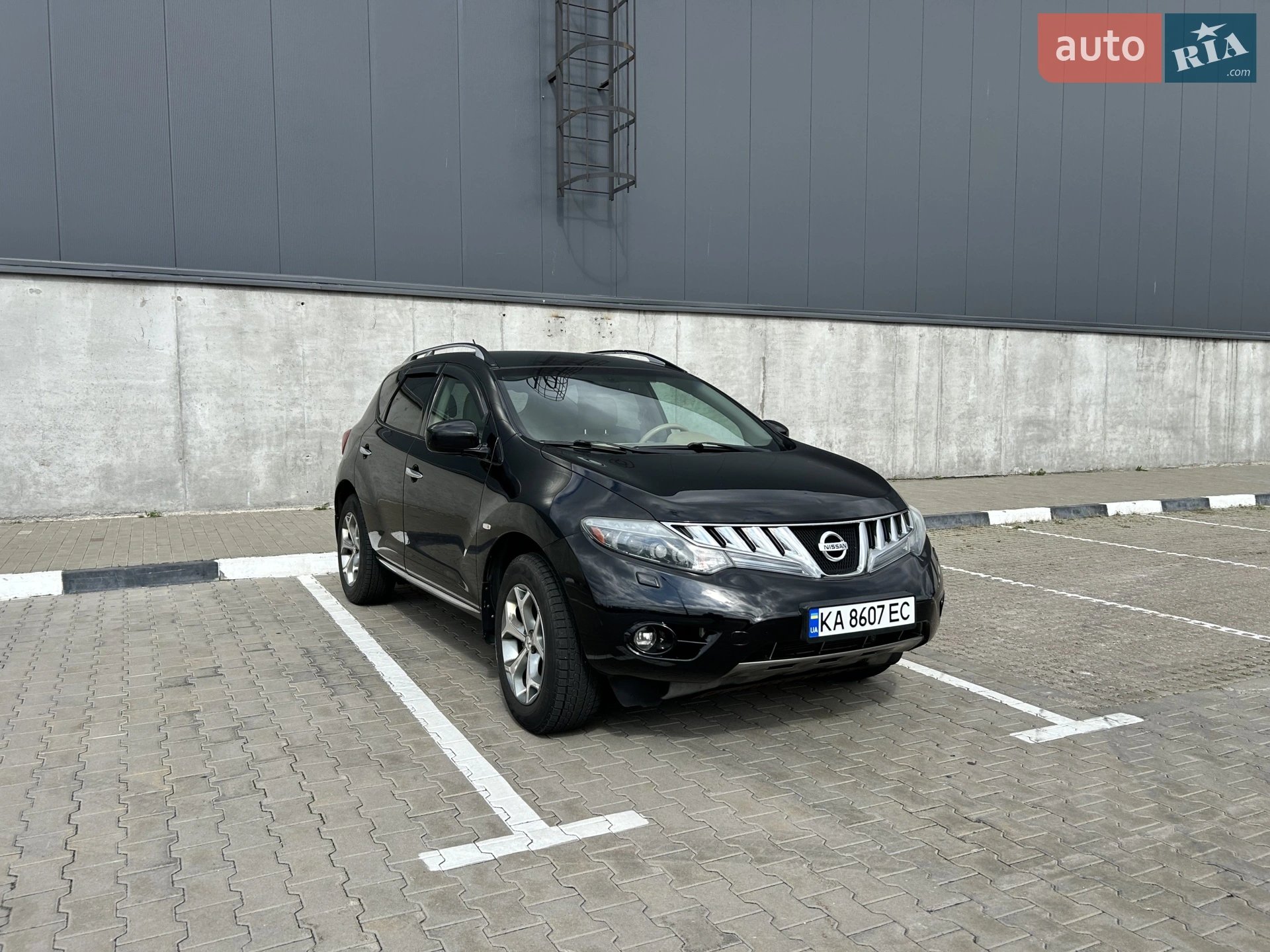 Nissan Murano, 2009