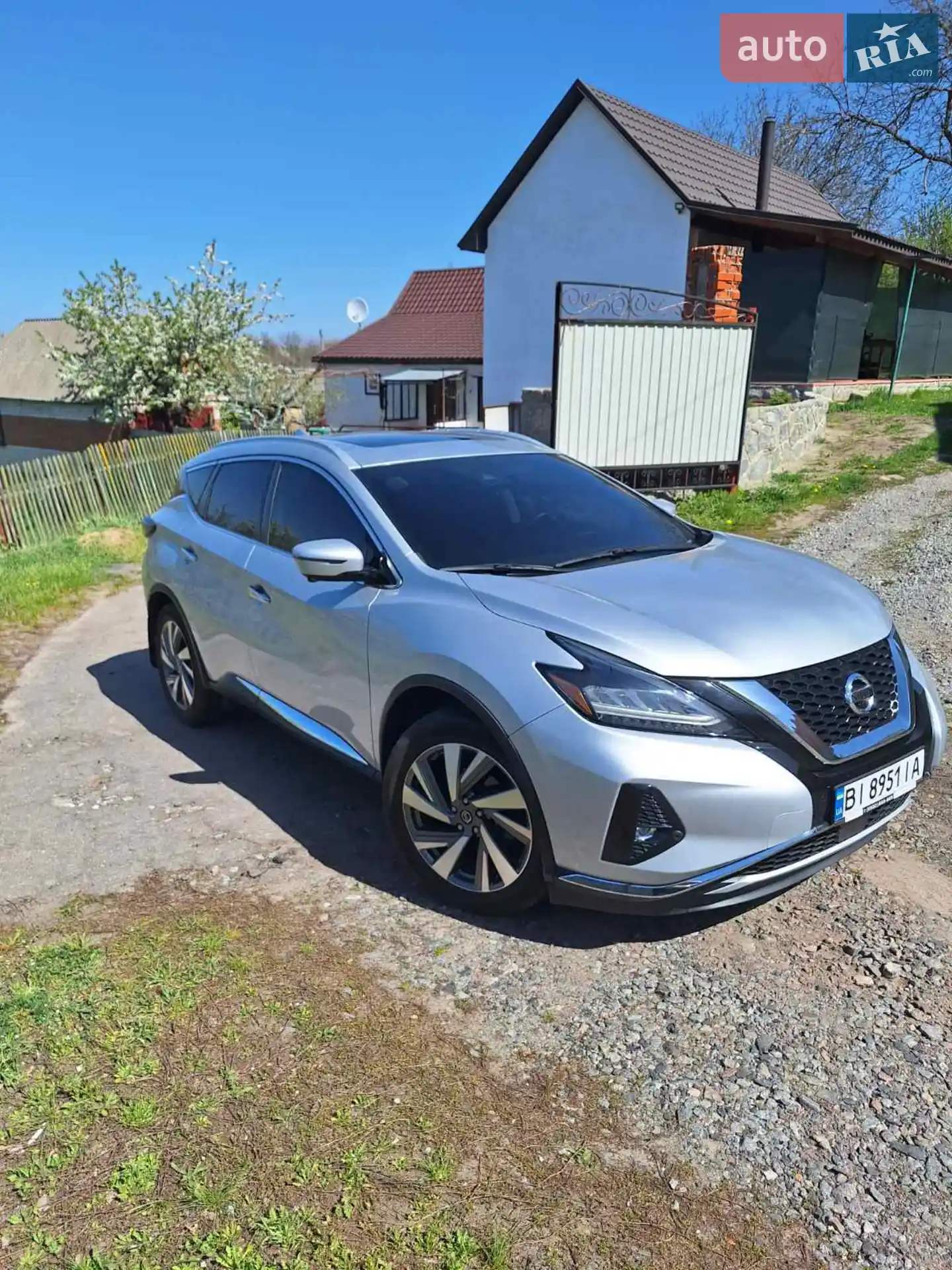 Nissan Murano, 2019