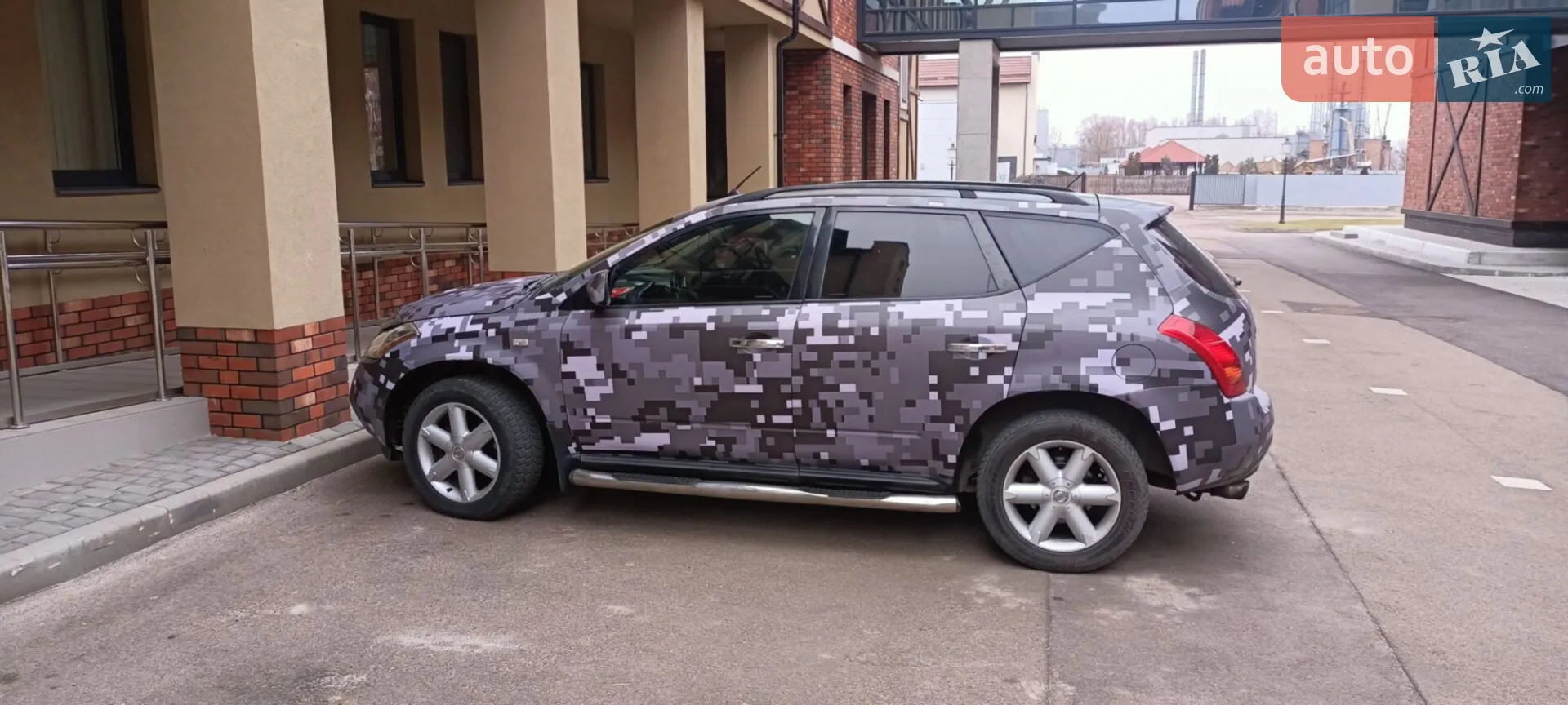 Nissan Murano, 2005