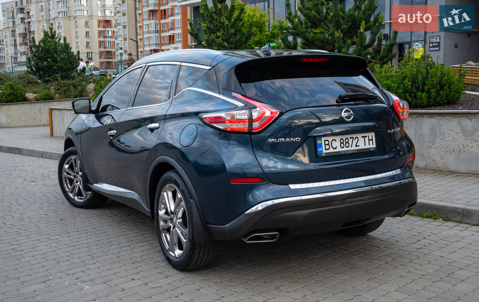 Nissan Murano, 2015