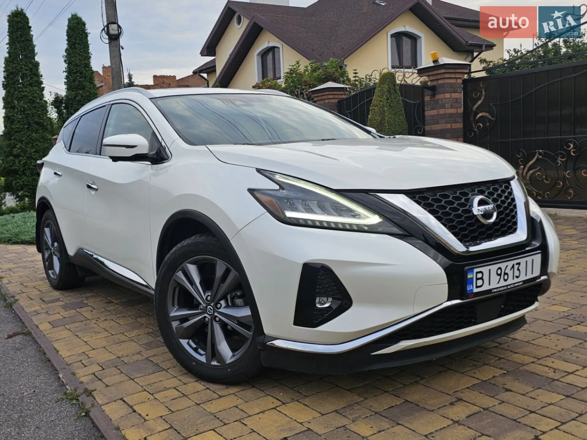 Nissan Murano, 2021