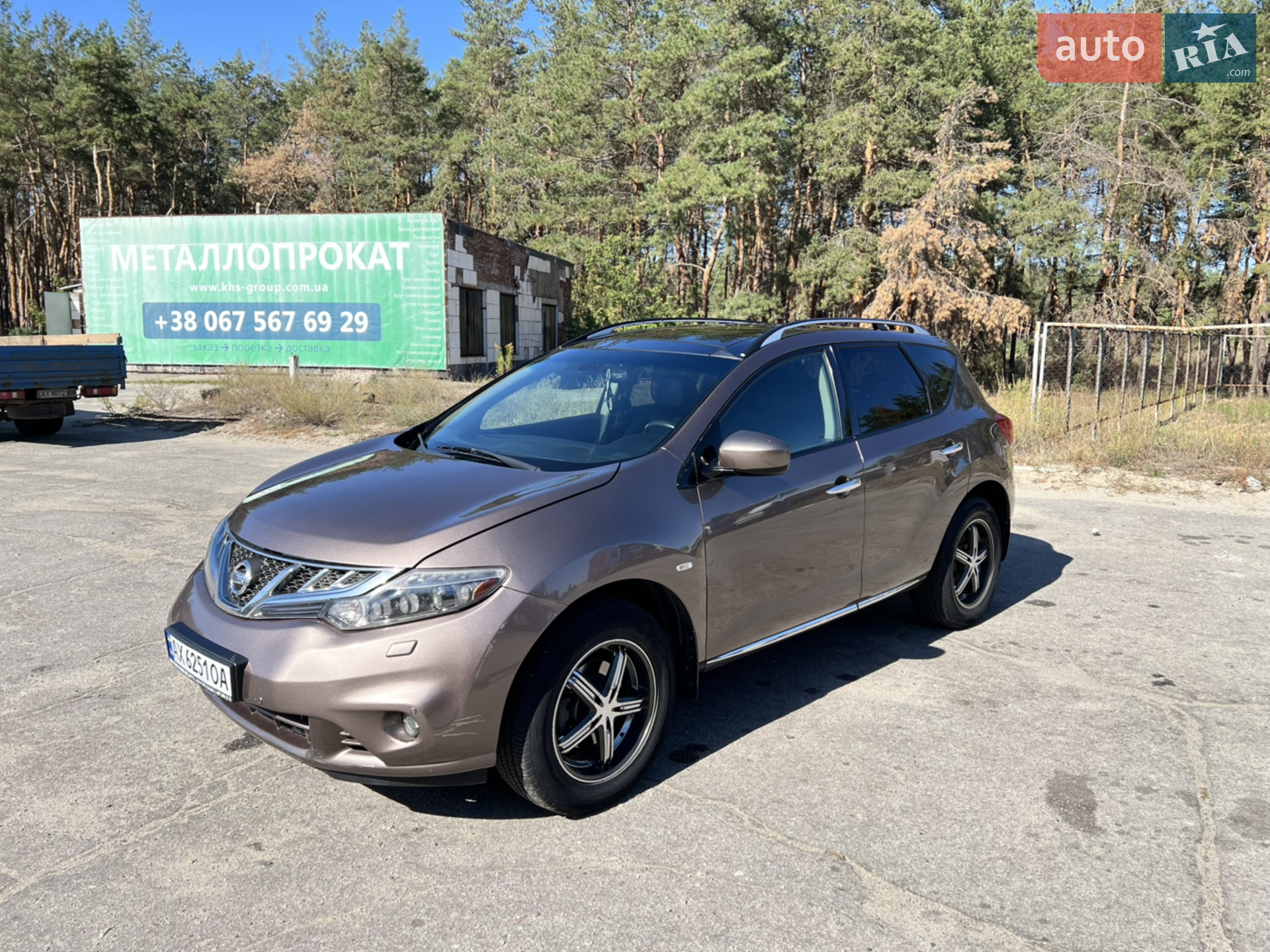 Nissan Murano, 2011