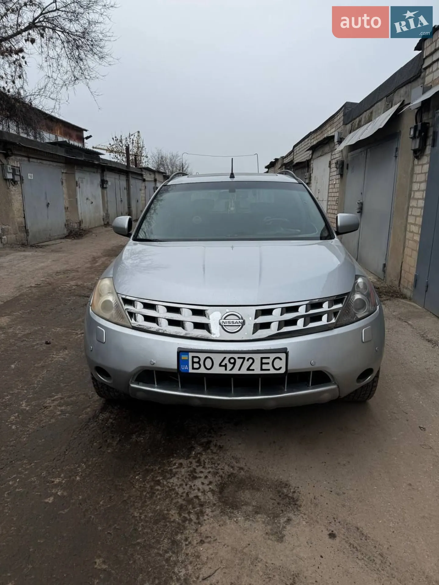 Nissan Murano, 2005