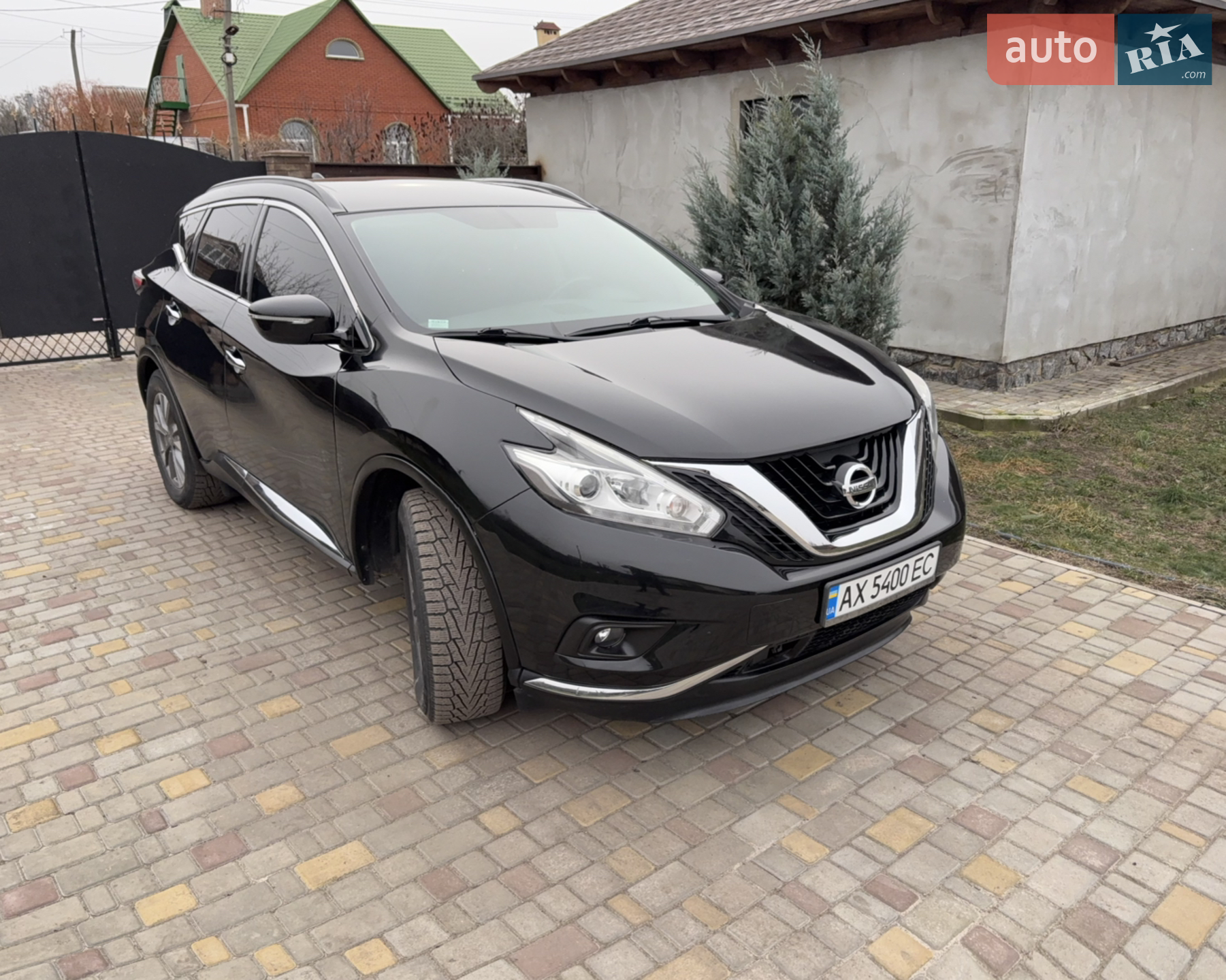 Nissan Murano, 2017