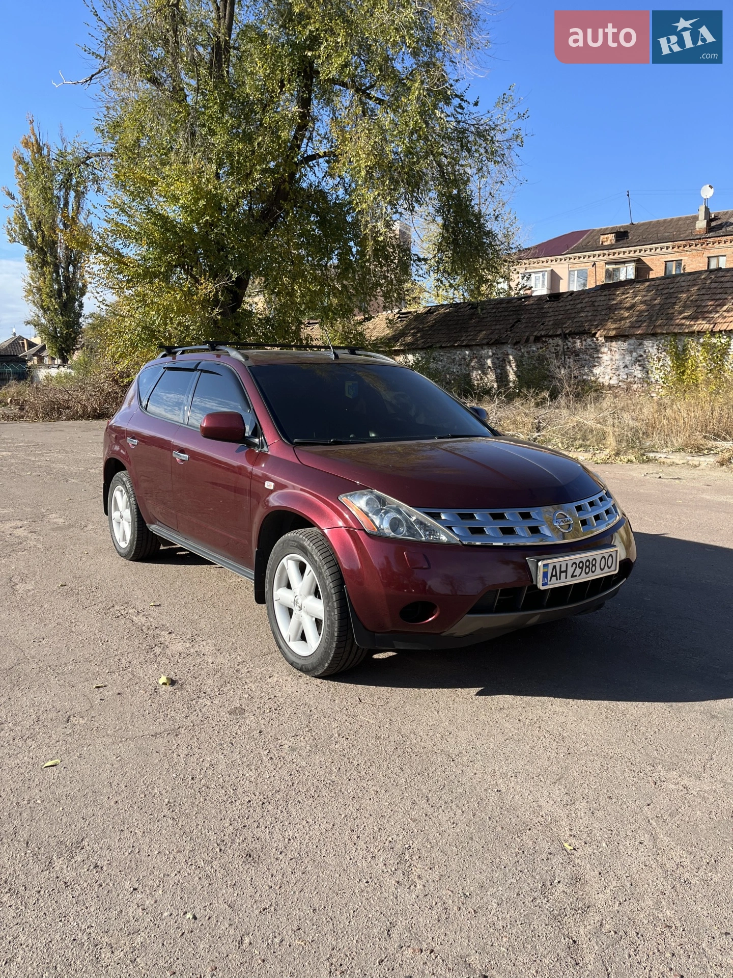 Nissan Murano, 2007