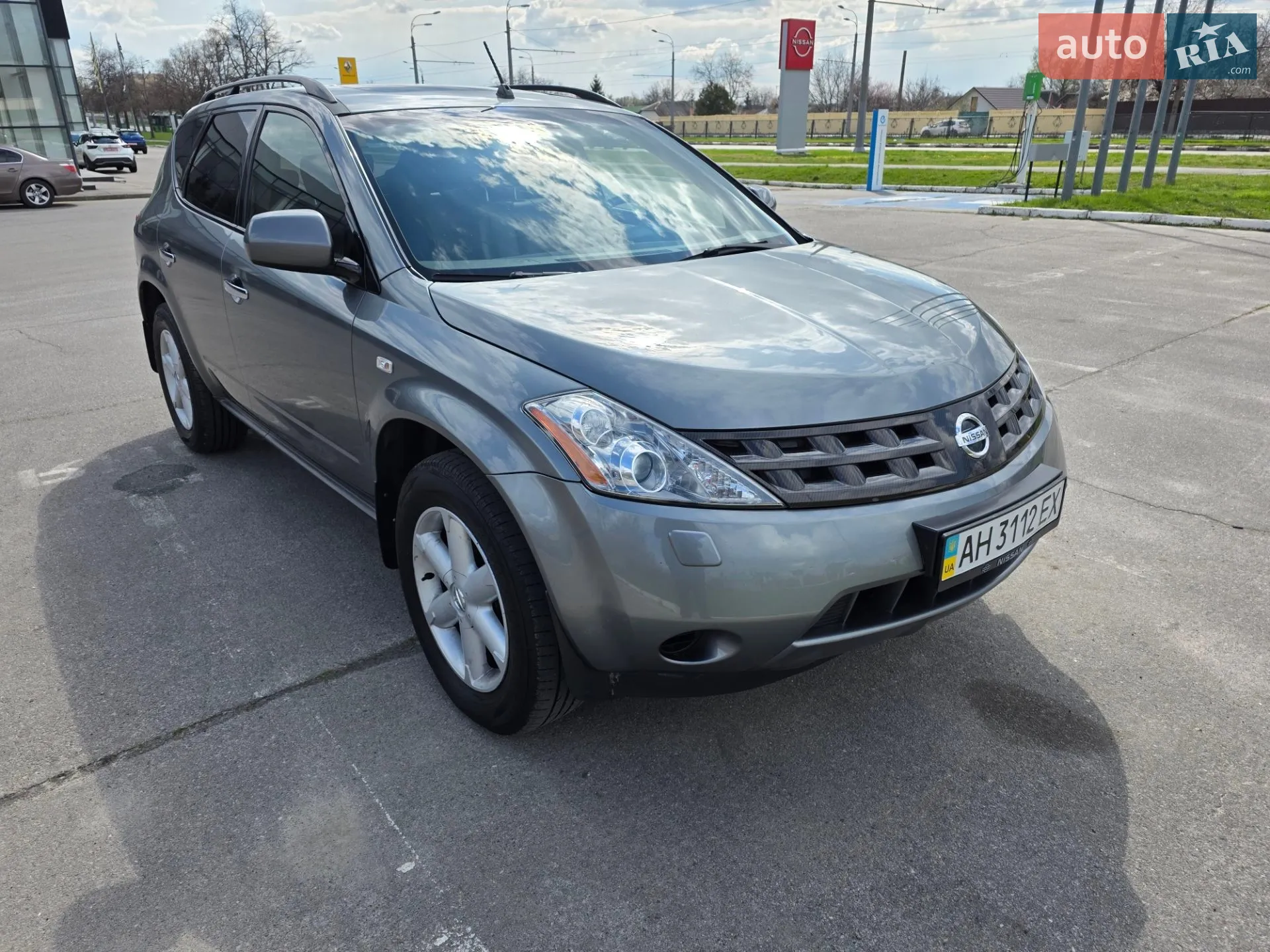Nissan Murano, 2008