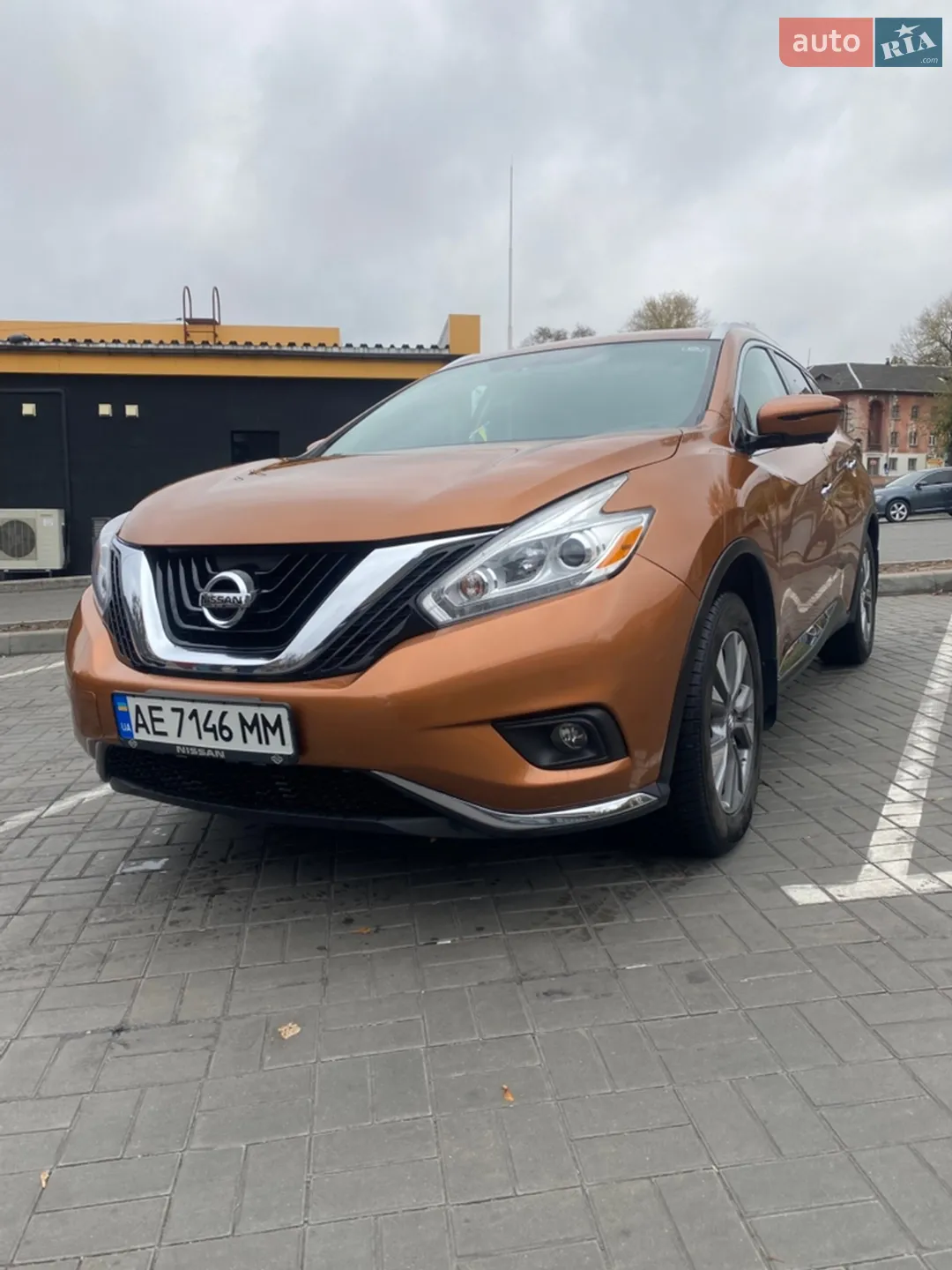 Nissan Murano, 2016