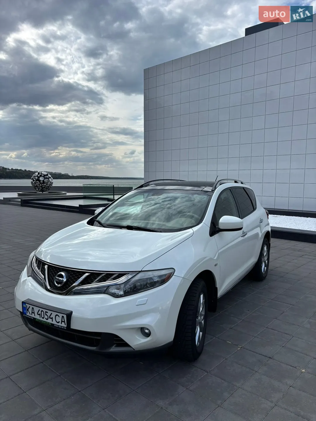 Nissan Murano, 2012