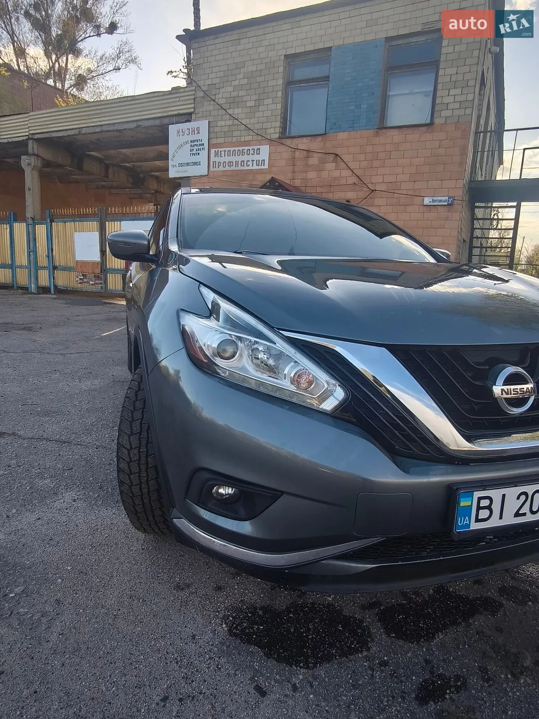 Nissan Murano, 2017