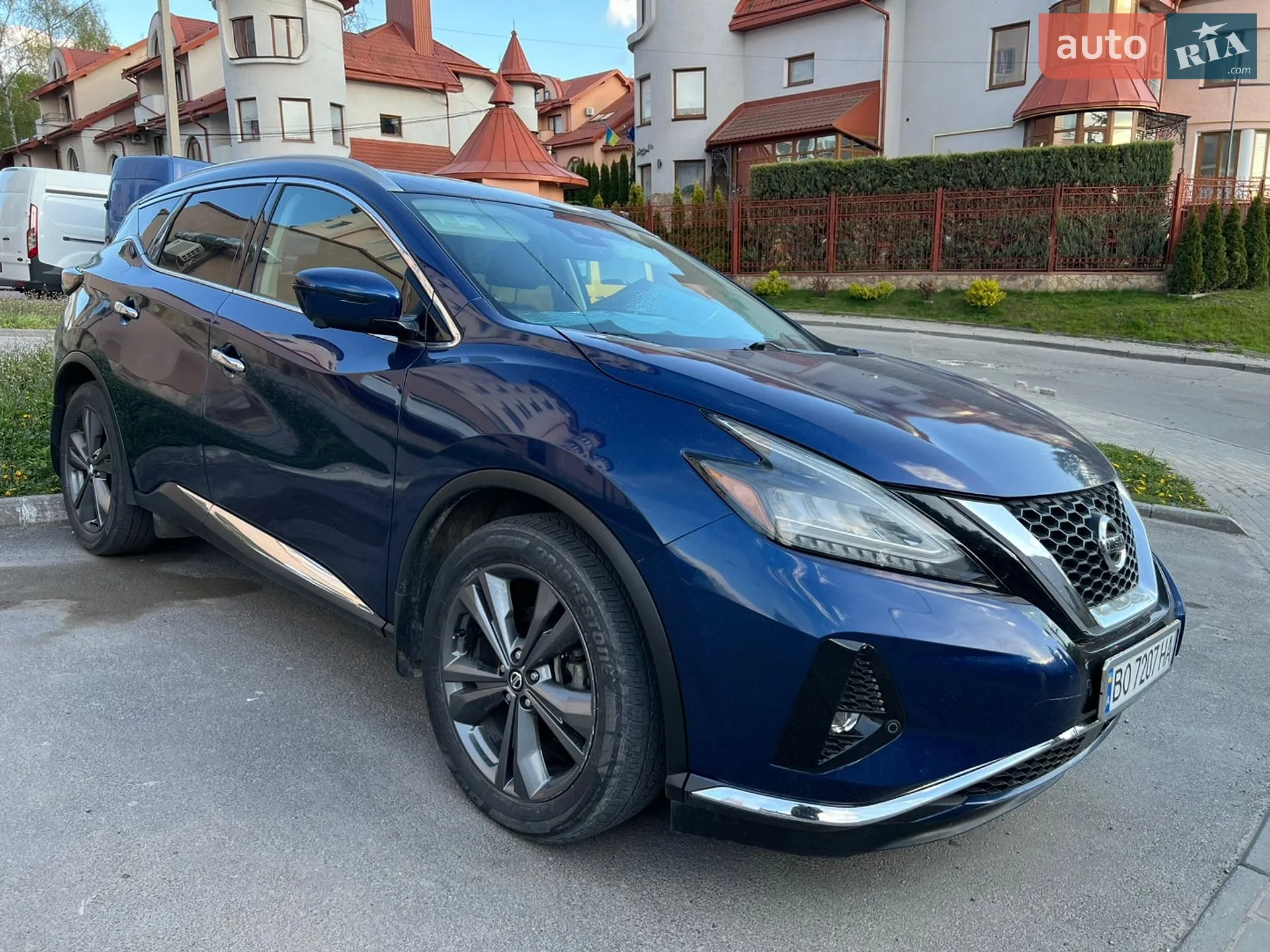 Nissan Murano, 2020
