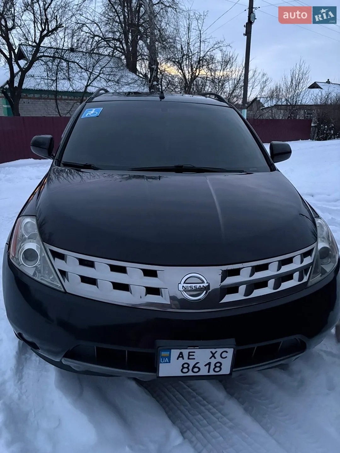 Nissan Murano, 2005