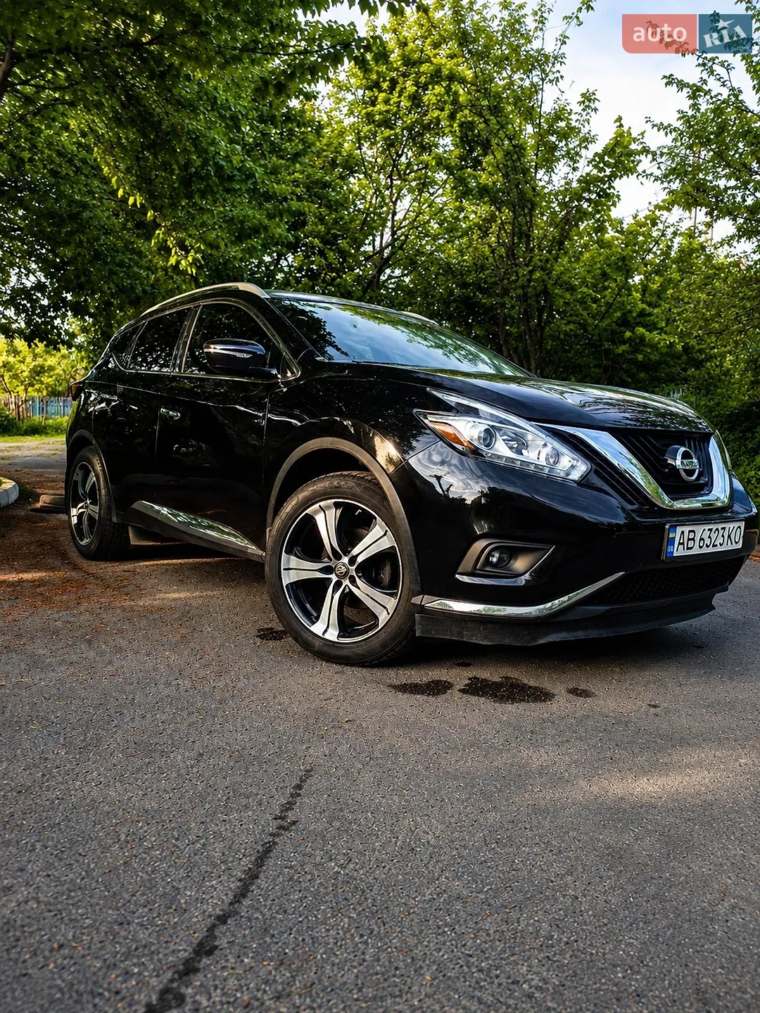 Nissan Murano, 2015