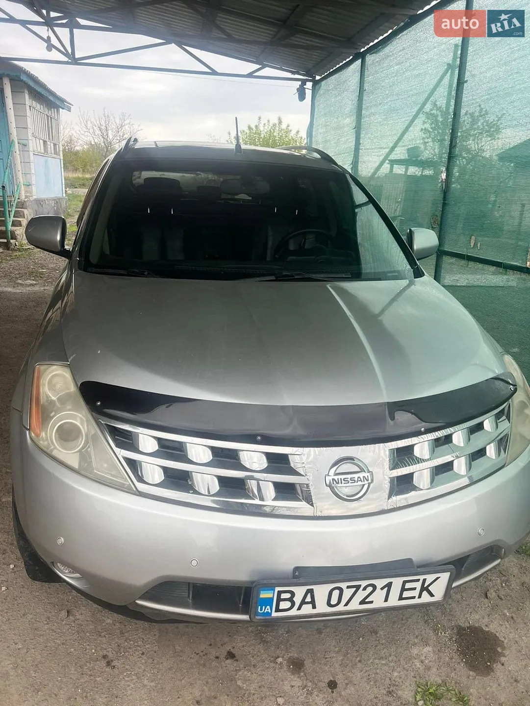 Nissan Murano, 2003