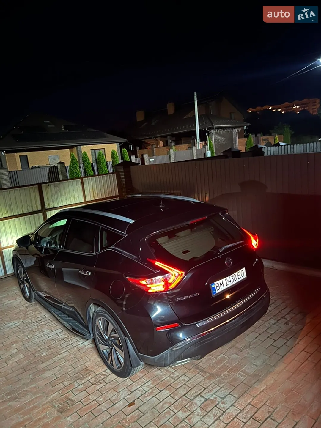 Nissan Murano, 2018