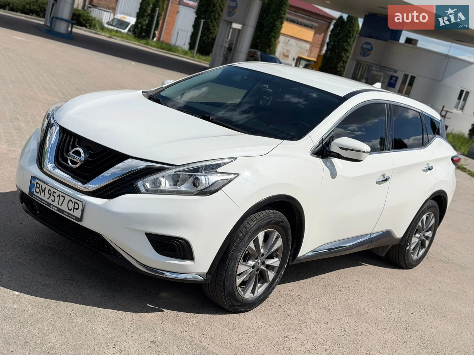 Nissan Murano, 2018
