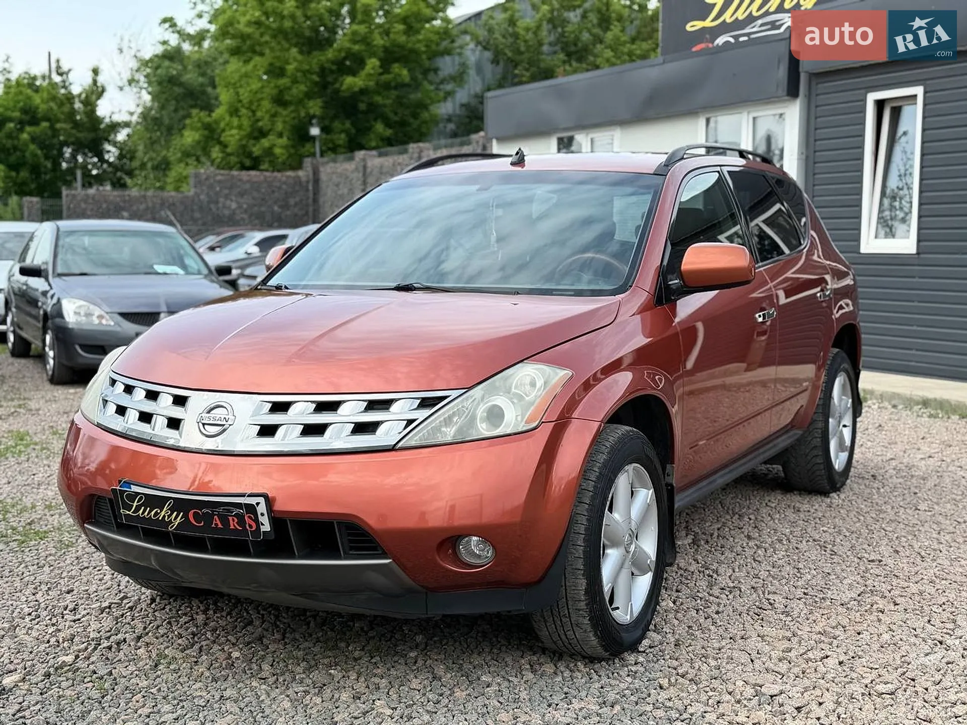 Nissan Murano, 2007