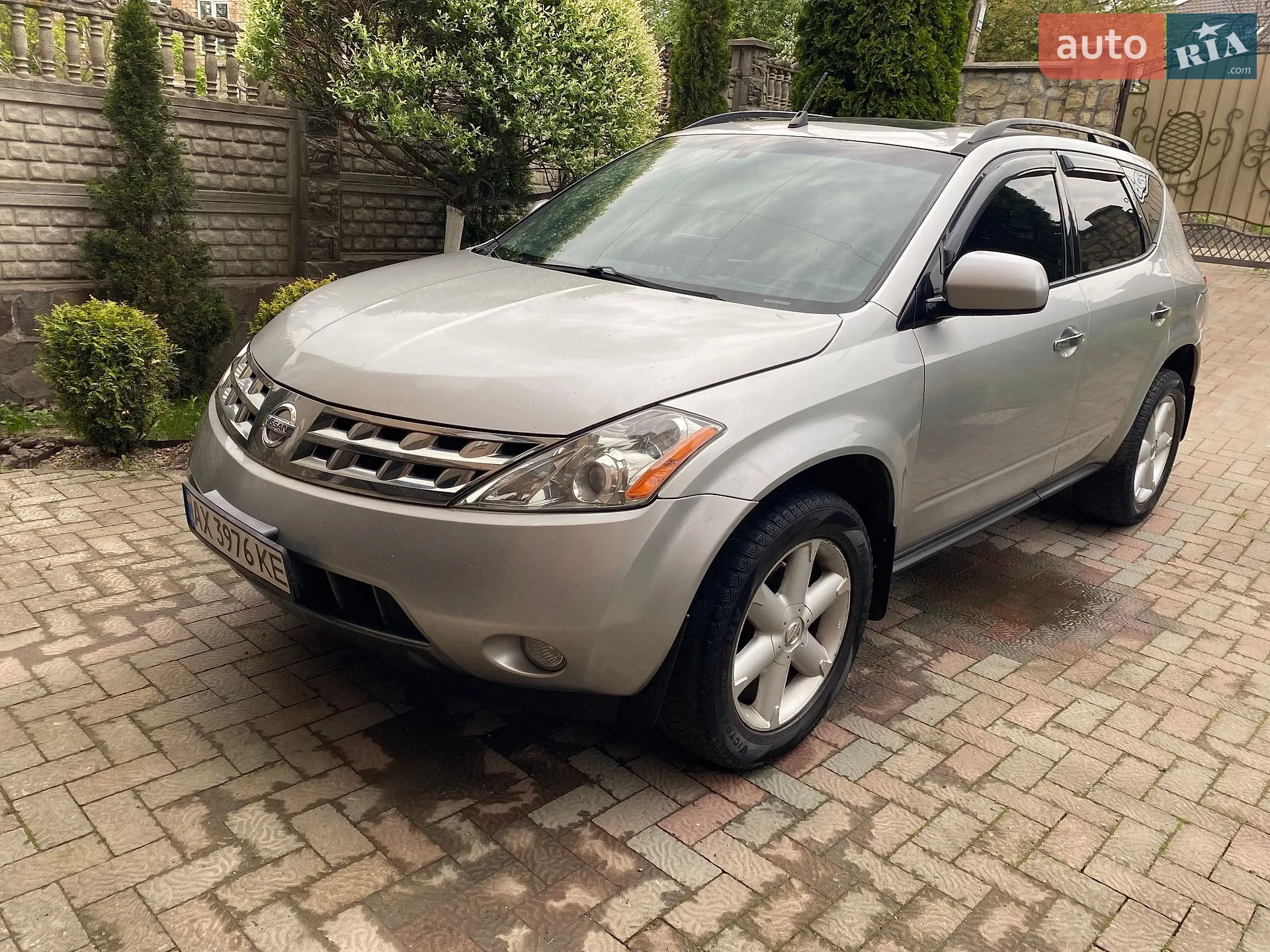 Nissan Murano, 2003