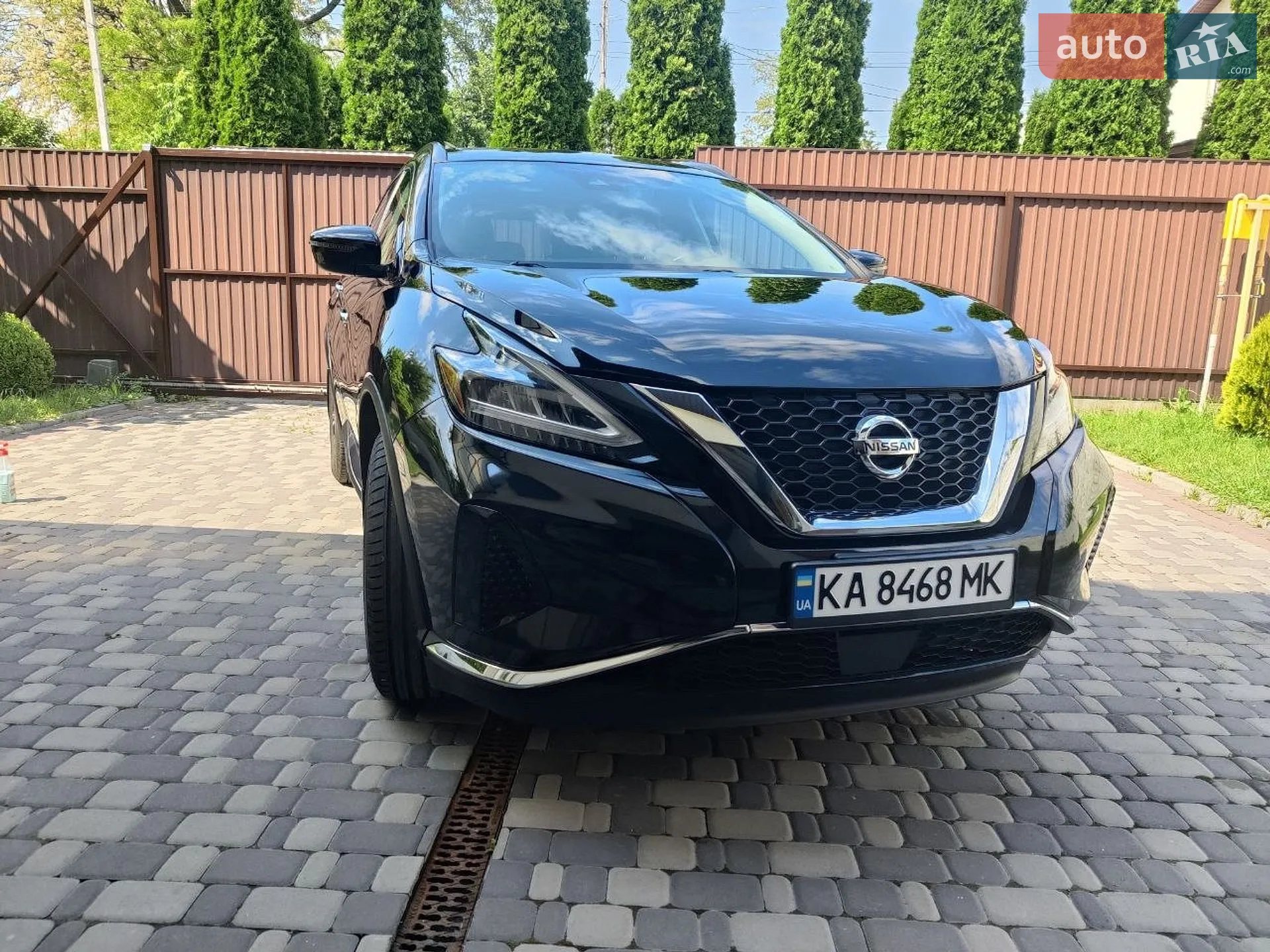 Nissan Murano, 2020