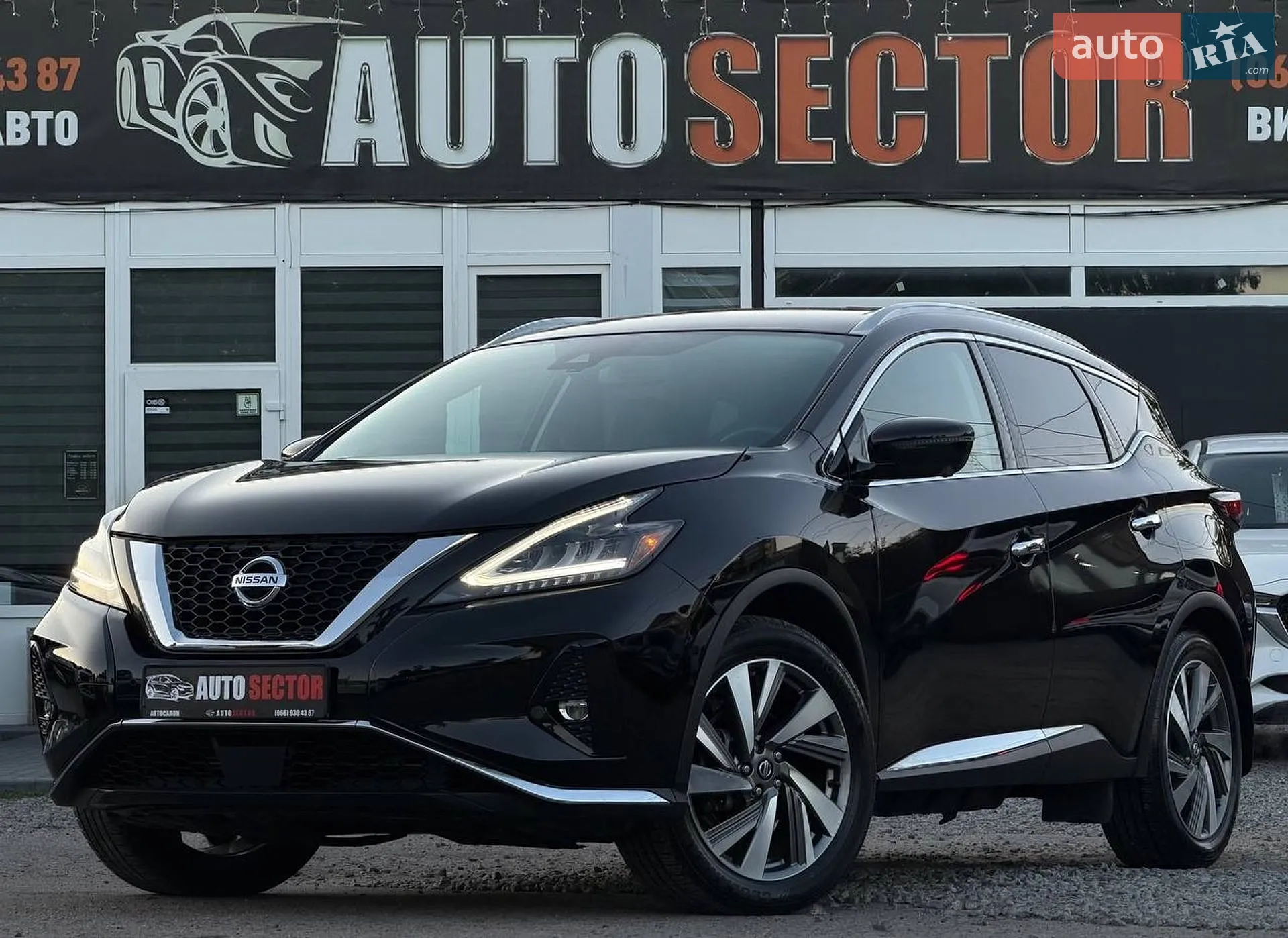 Nissan Murano, 2020