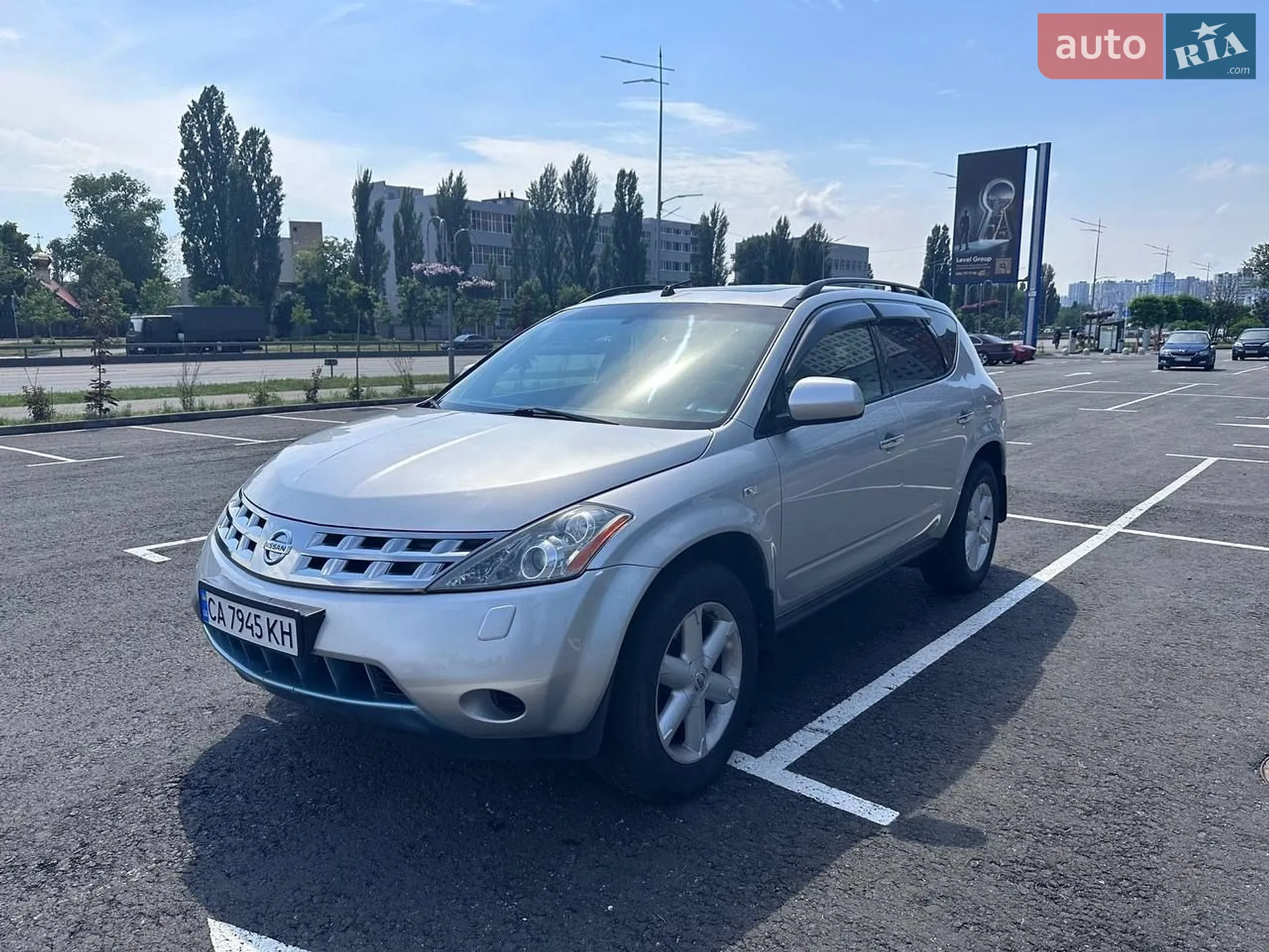 Nissan Murano, 2007