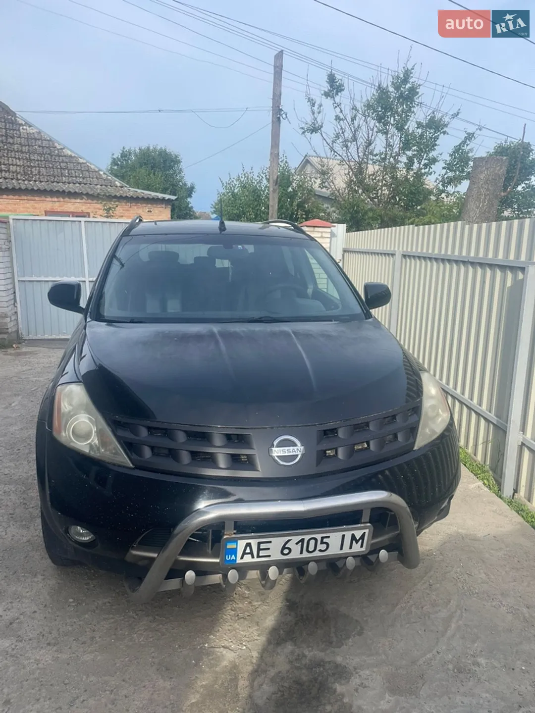 Nissan Murano, 2003
