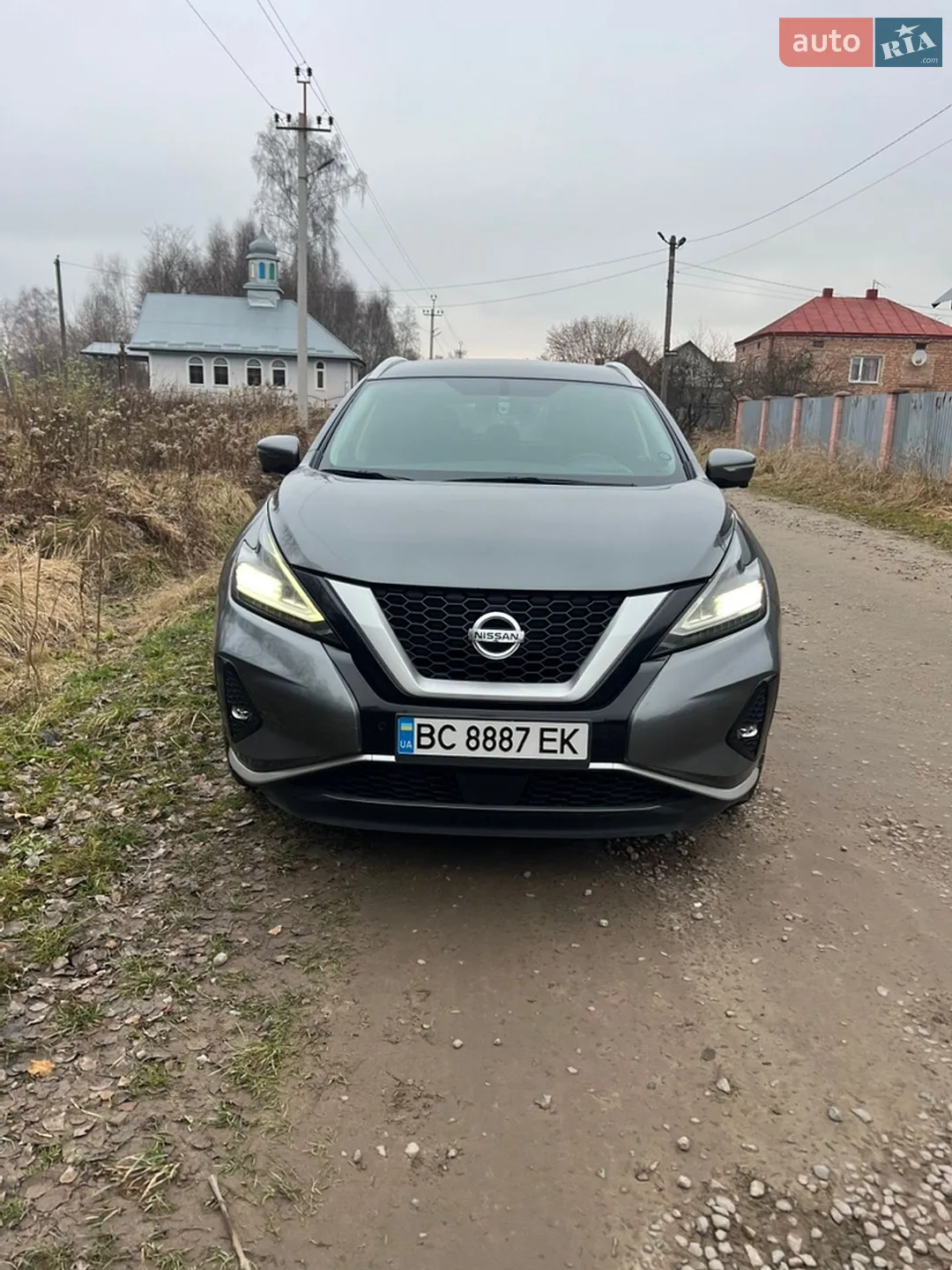 Nissan Murano, 2019