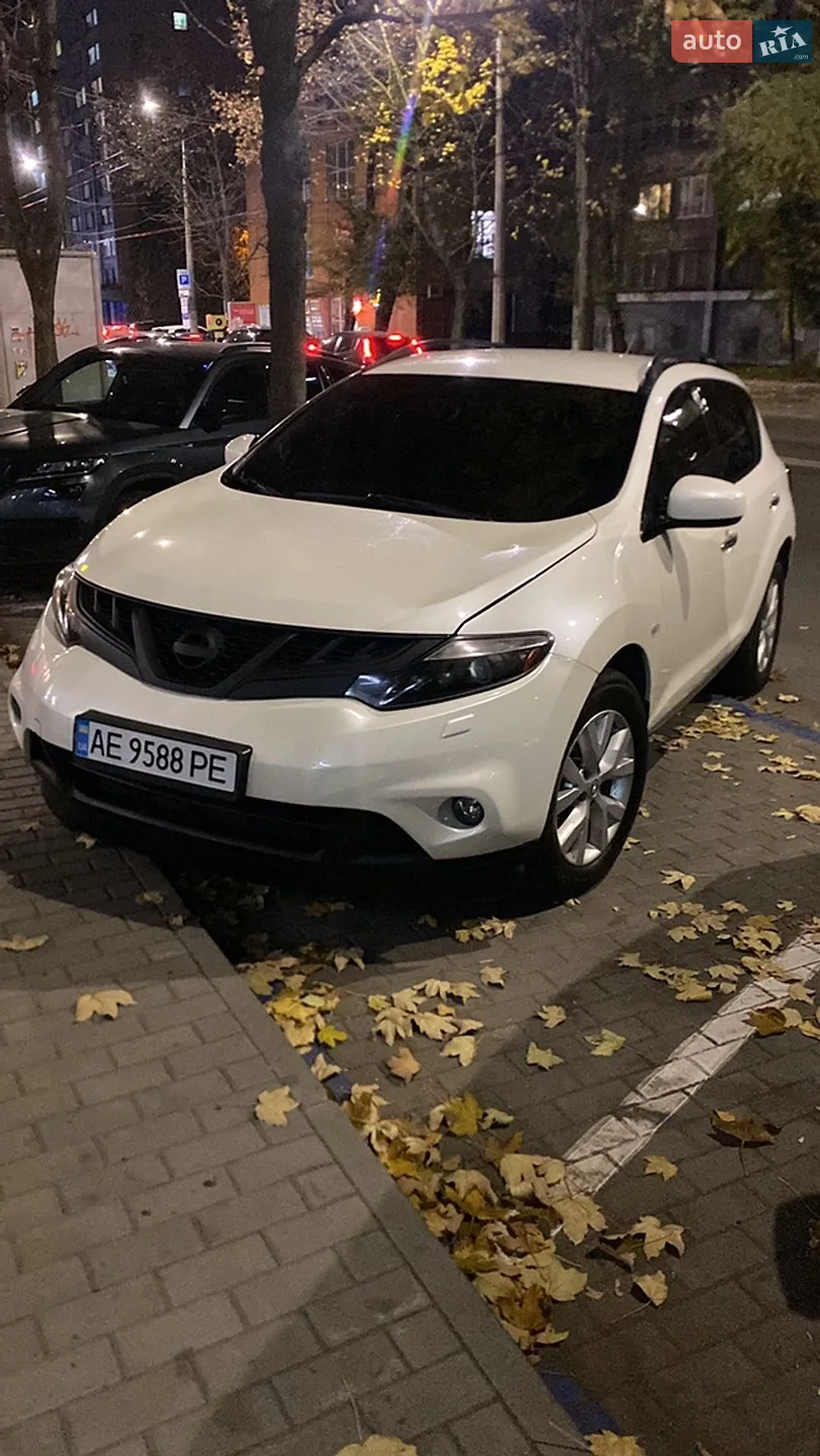 Nissan Murano, 2011