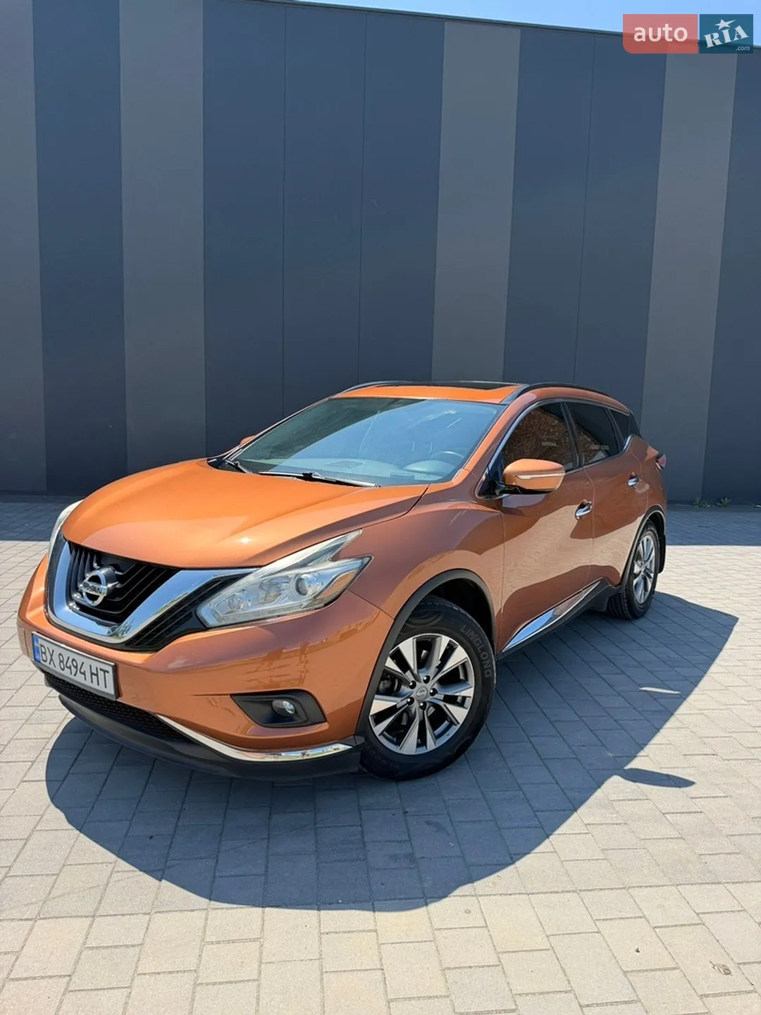 Nissan Murano, 2015