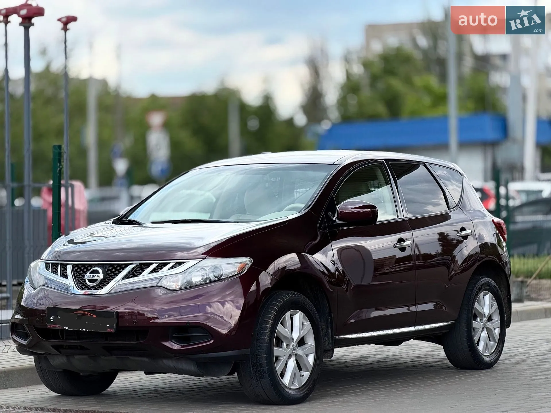 Nissan Murano, 2014