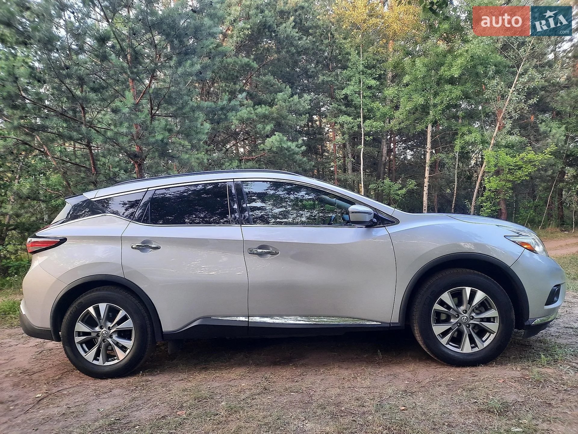 Nissan Murano, 2018