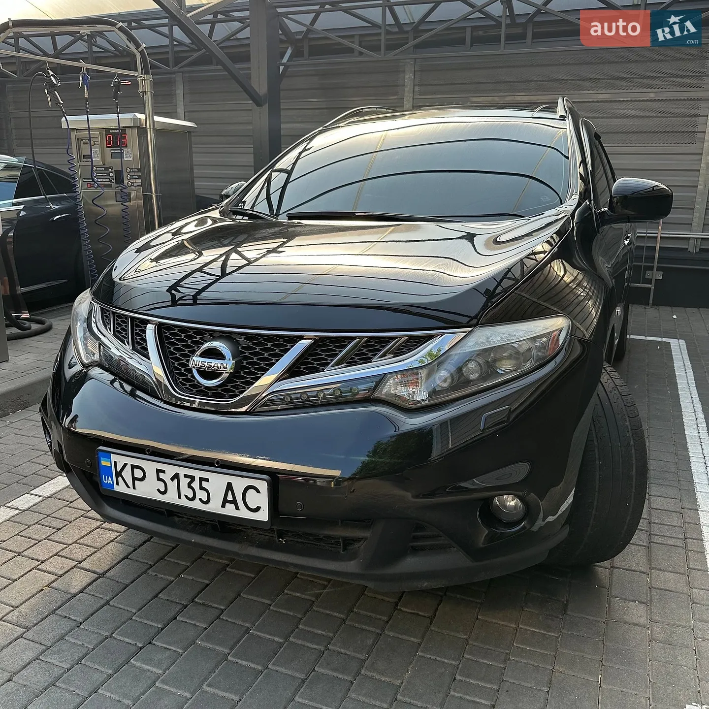 Nissan Murano, 2013