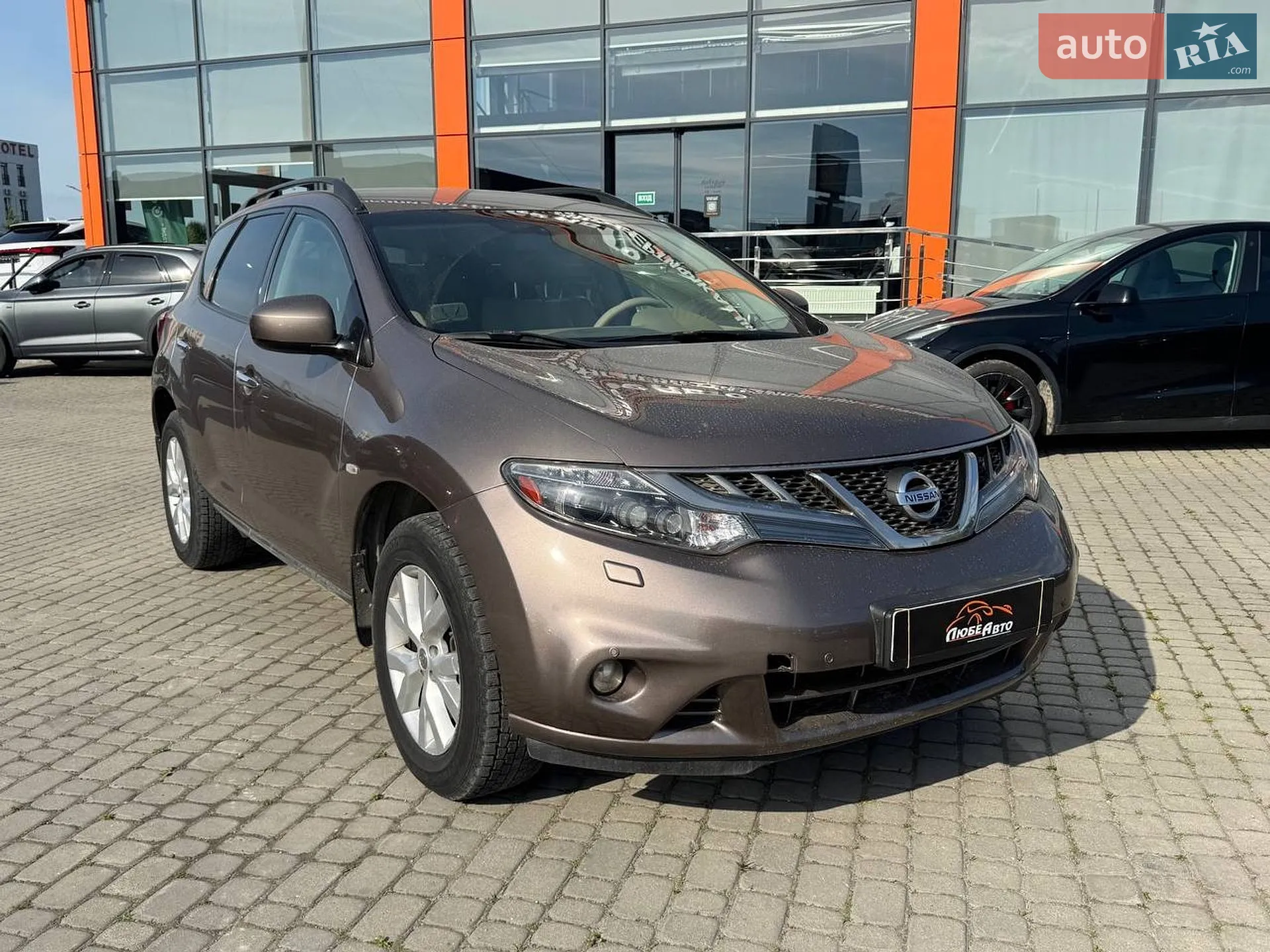 Nissan Murano, 2012