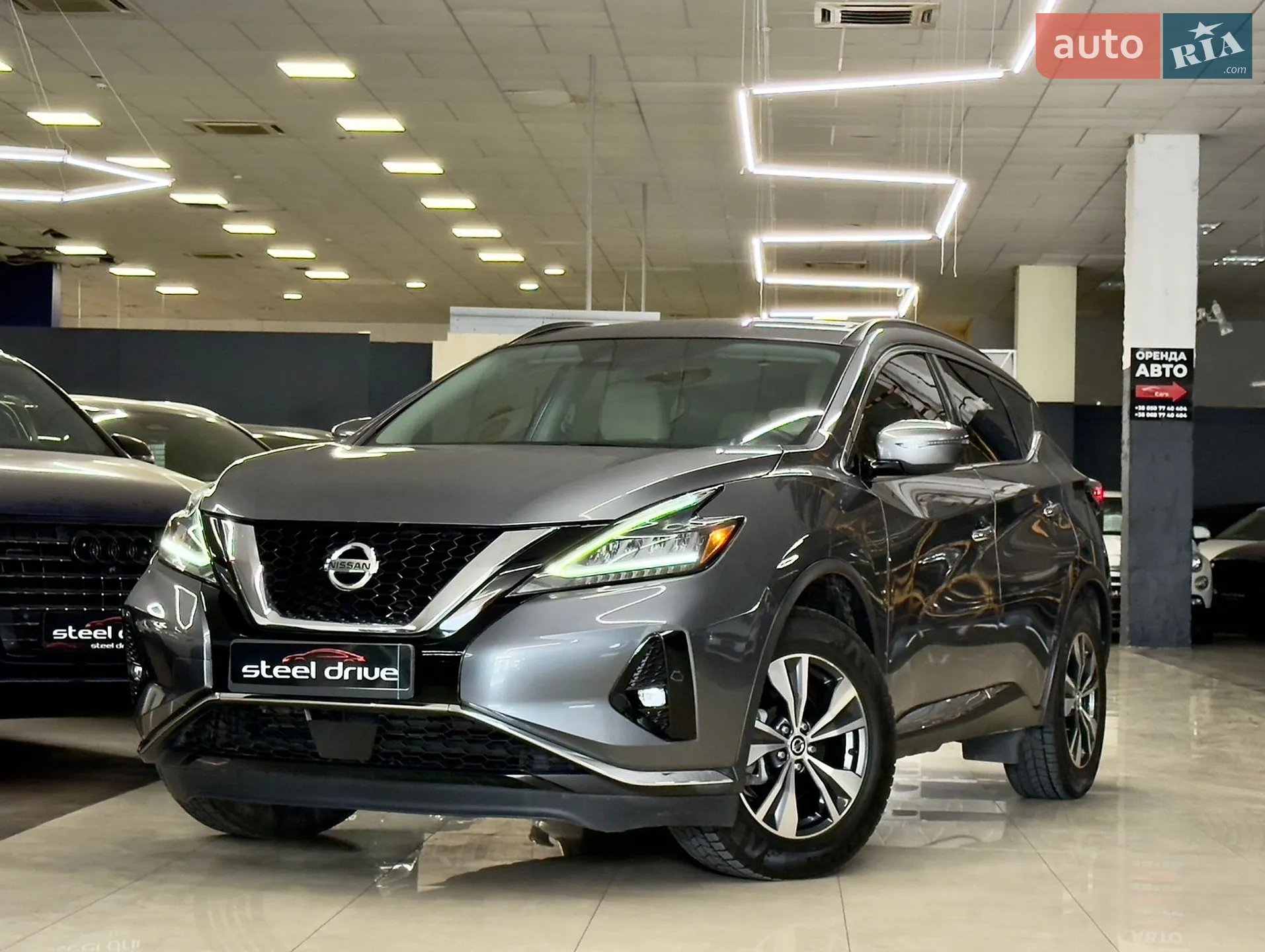 Nissan Murano, 2019