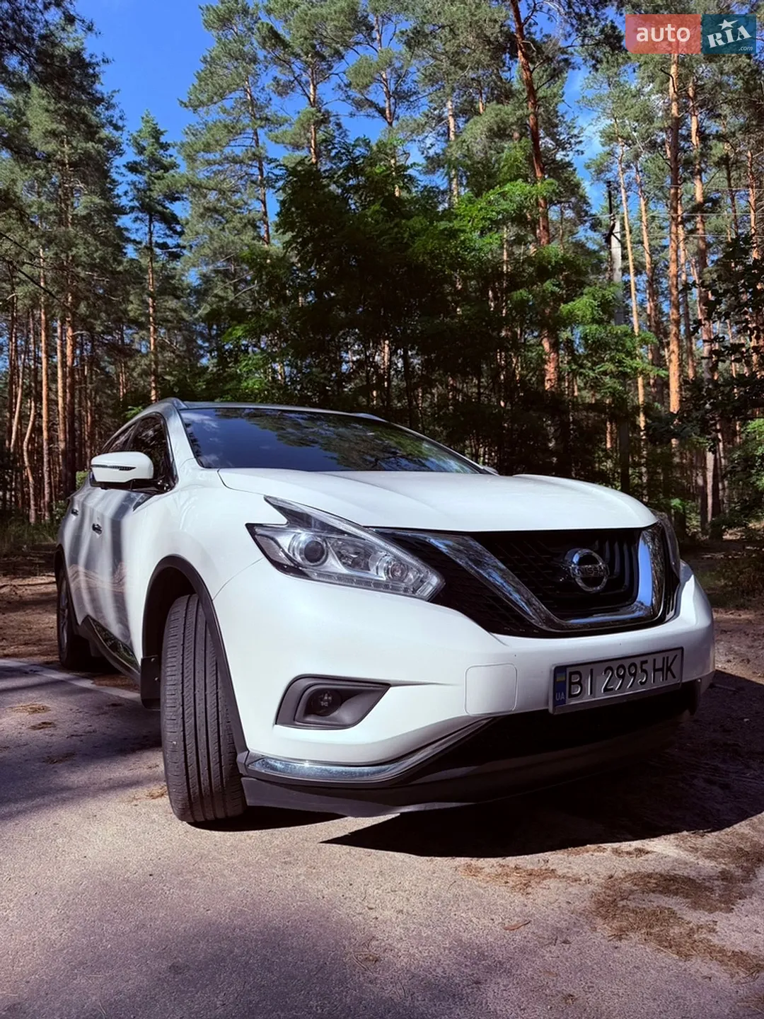Nissan Murano, 2017