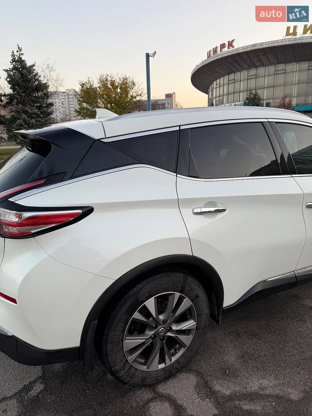 Nissan Murano, 2017