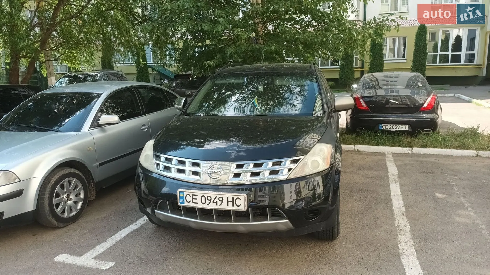 Nissan Murano, 2005