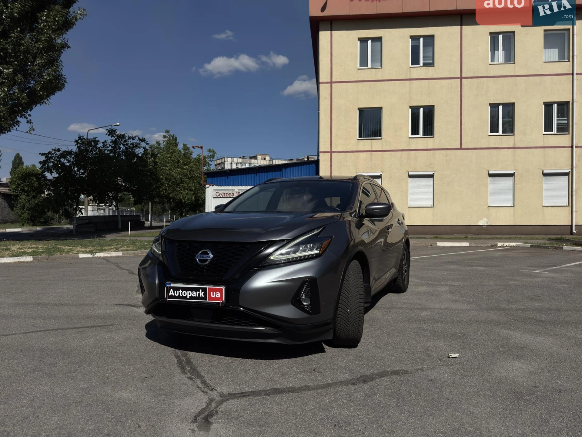 Nissan Murano, 2019
