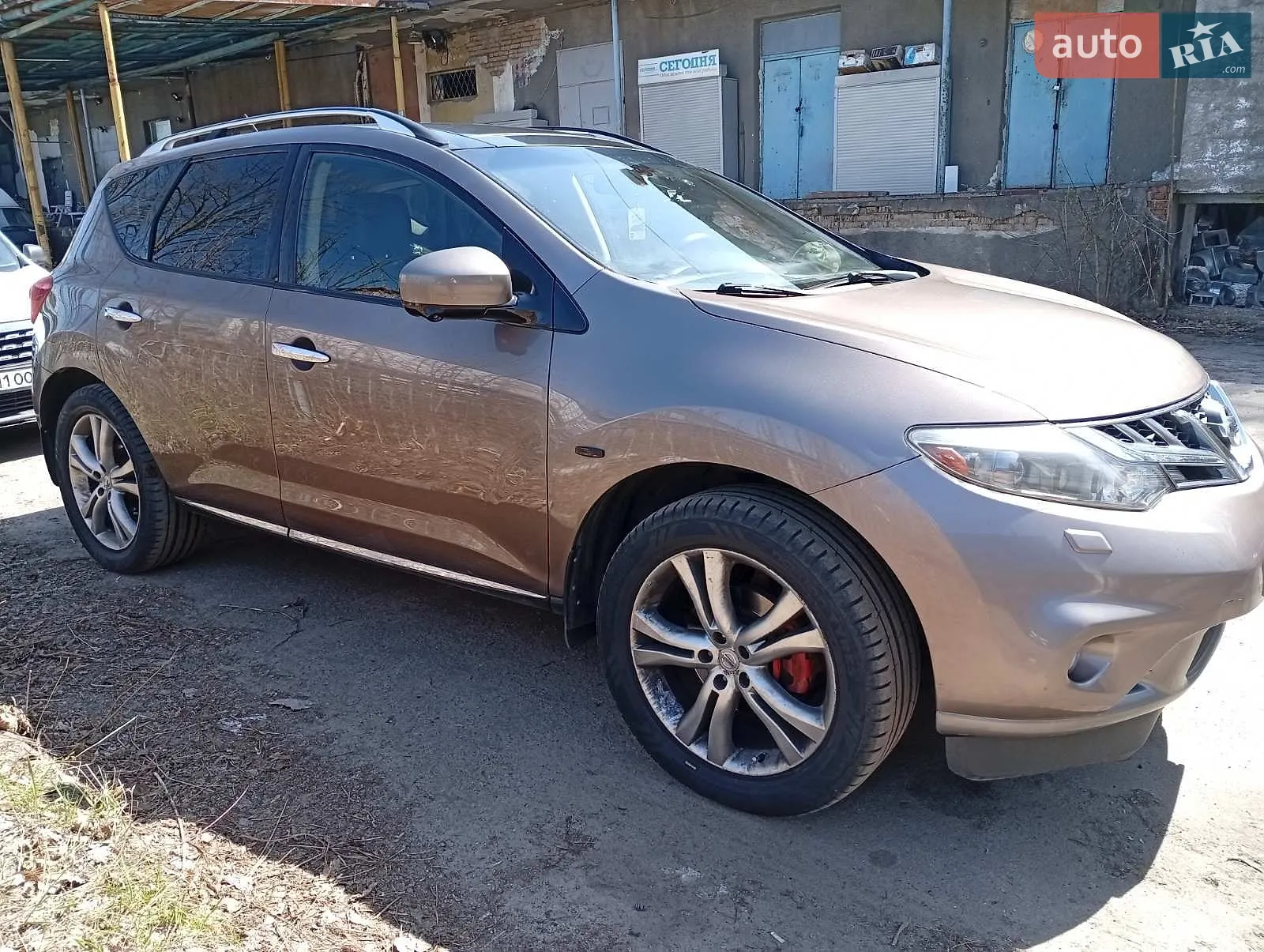 Nissan Murano, 2011