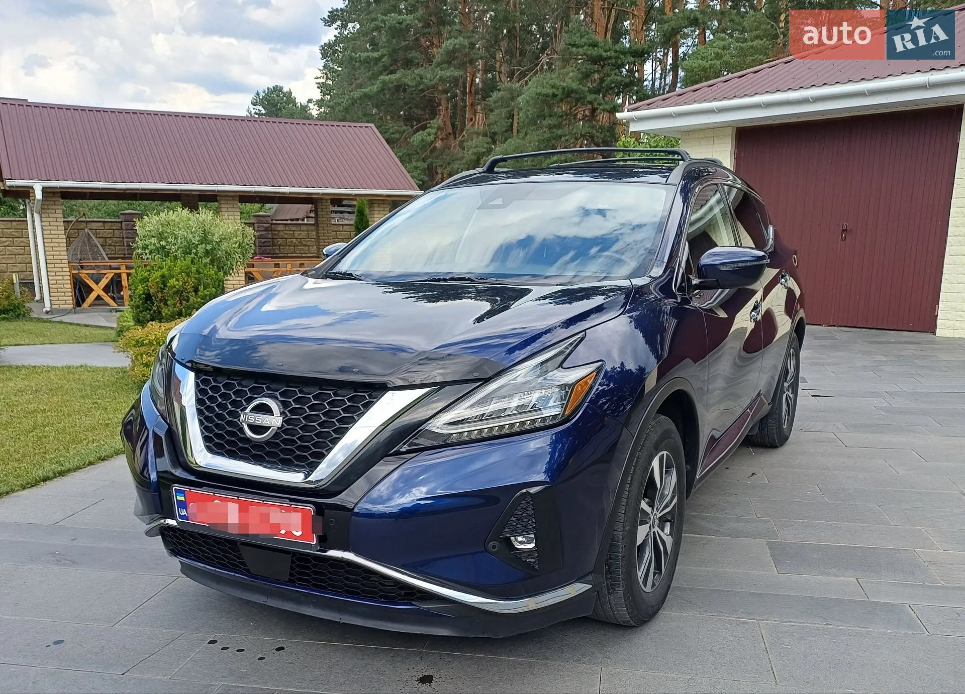Nissan Murano, 2023
